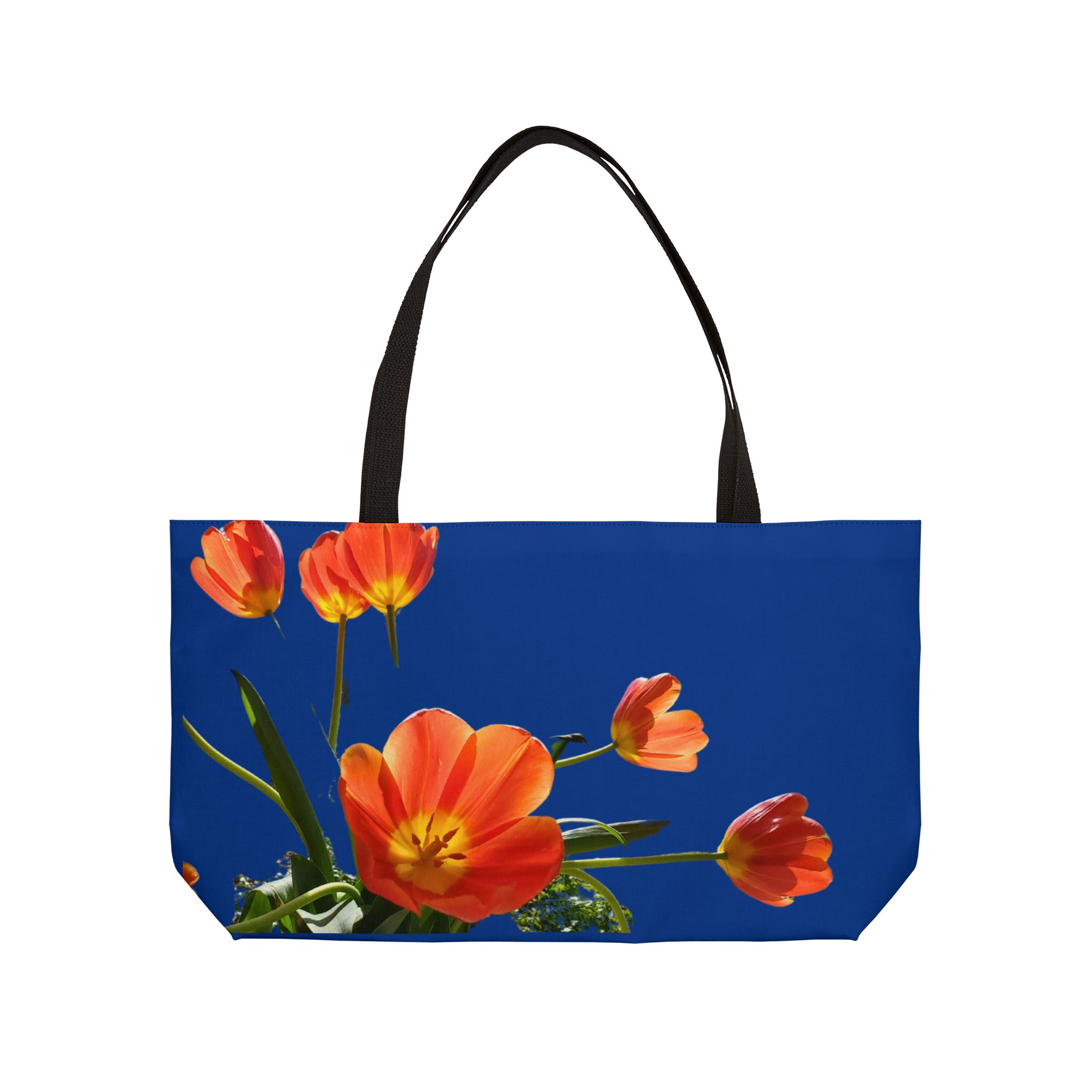 Weekender Tote Bag Tulips - Image 2