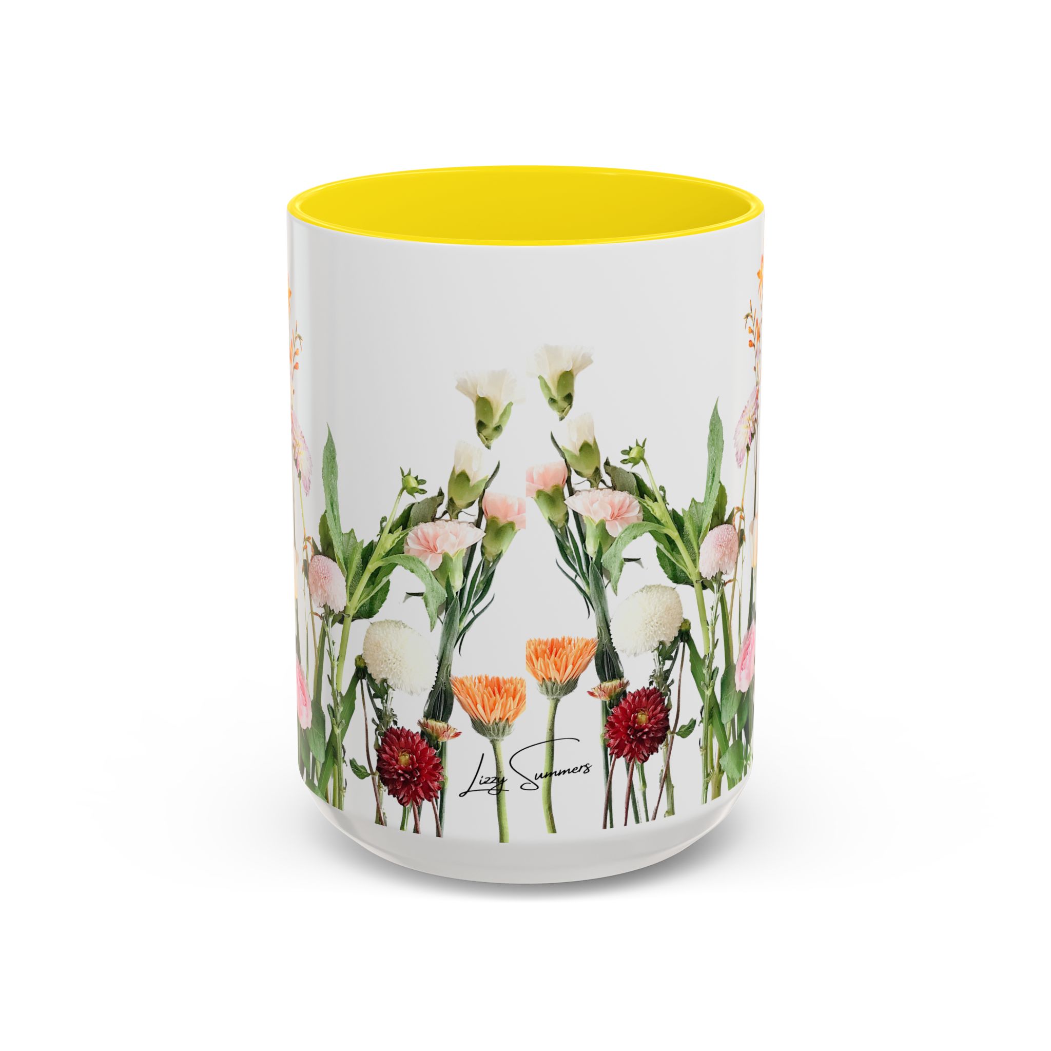 Coffee Mug Bouquet of Flowers - Image 61