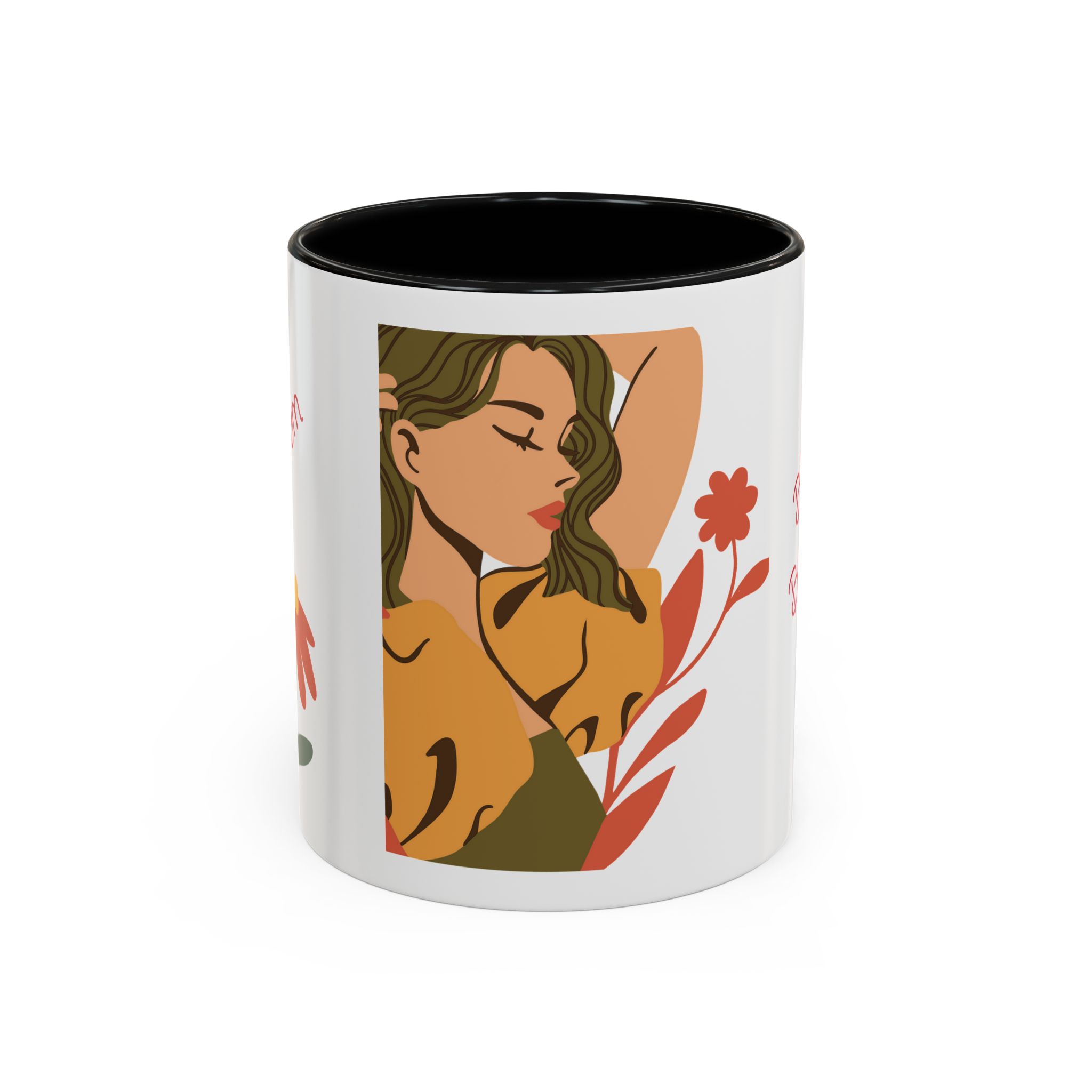 Coffee Mug Bloom Baby Bloom White Accent