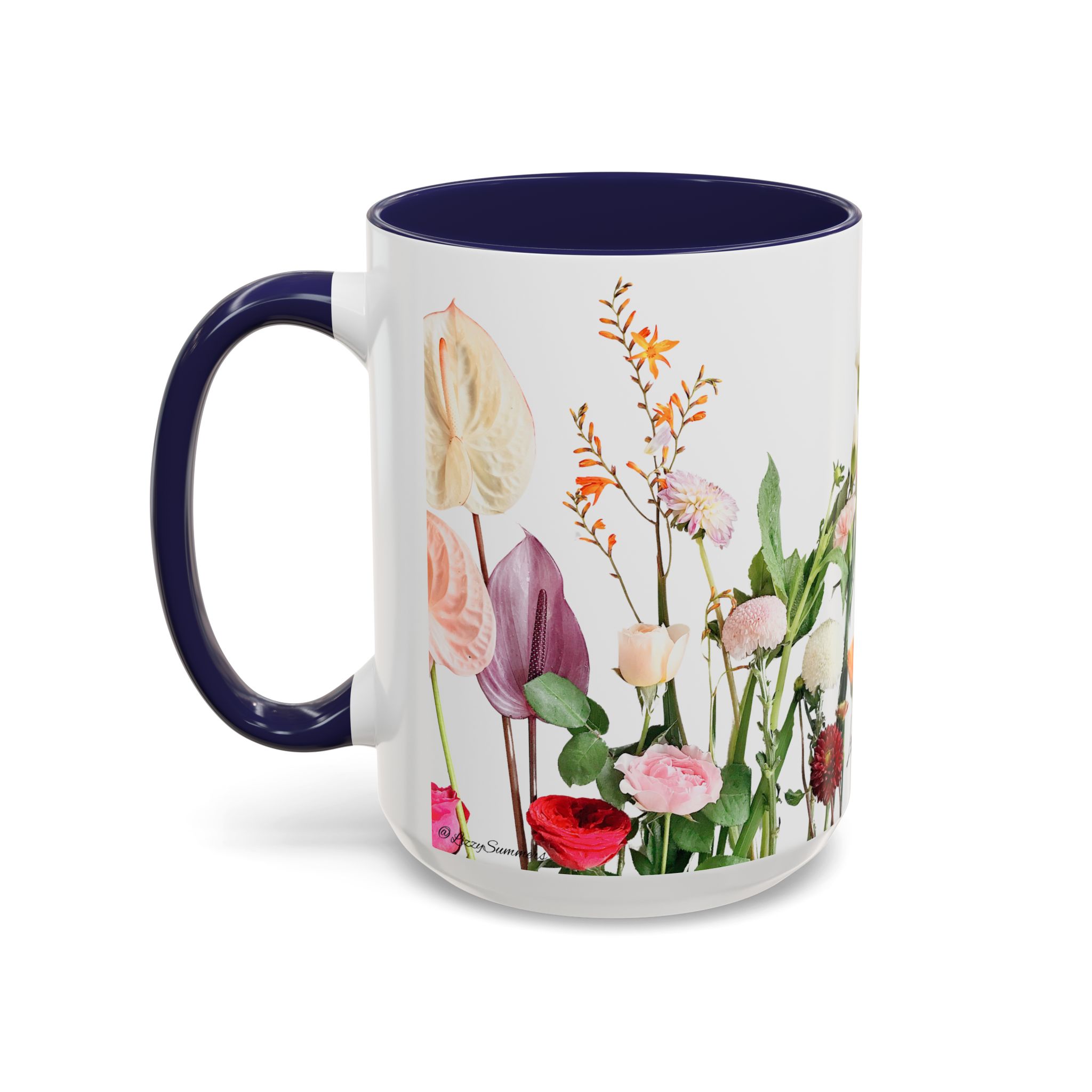 Coffee Mug Bouquet of Flowers - Image 23