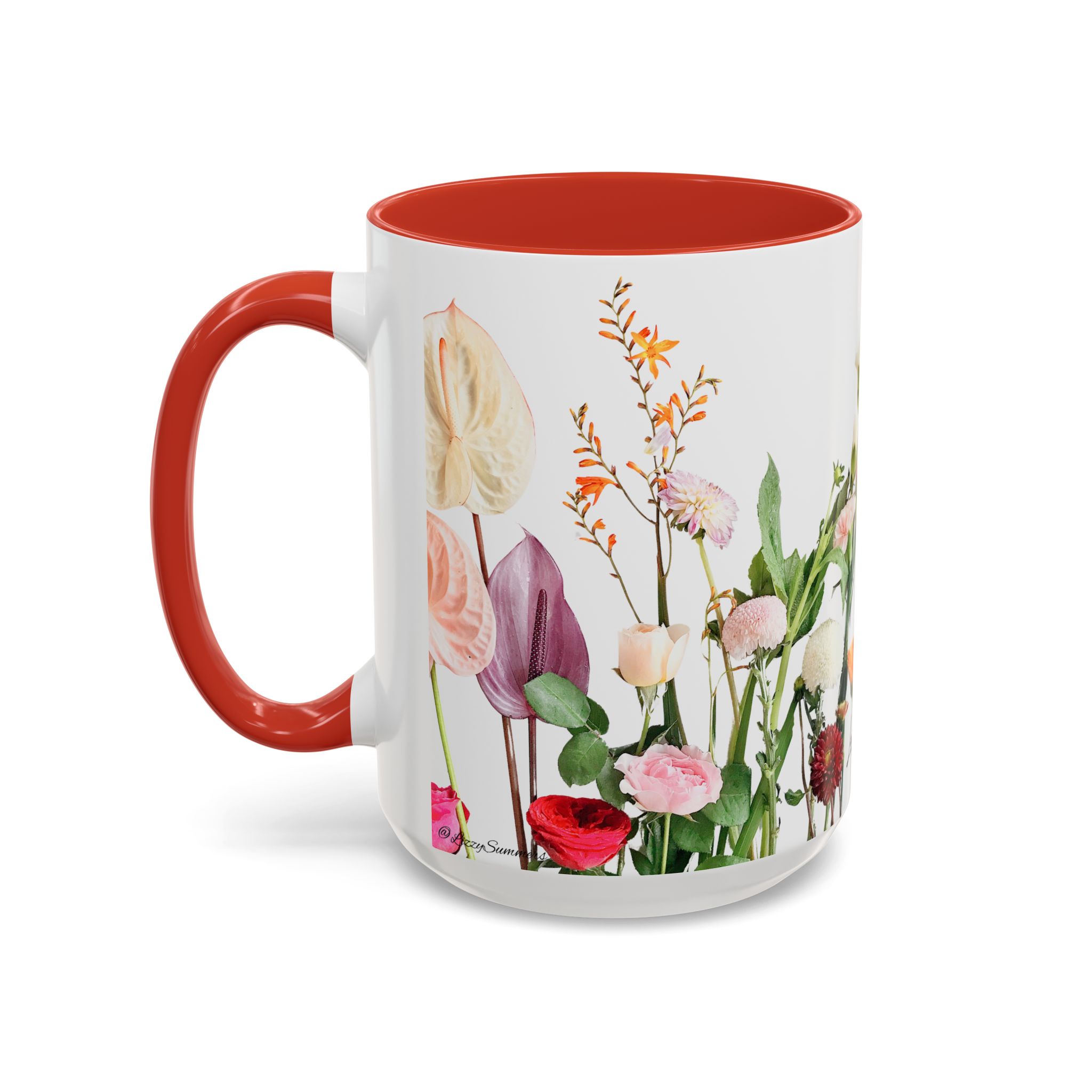 Coffee Mug Bouquet of Flowers - Image 31