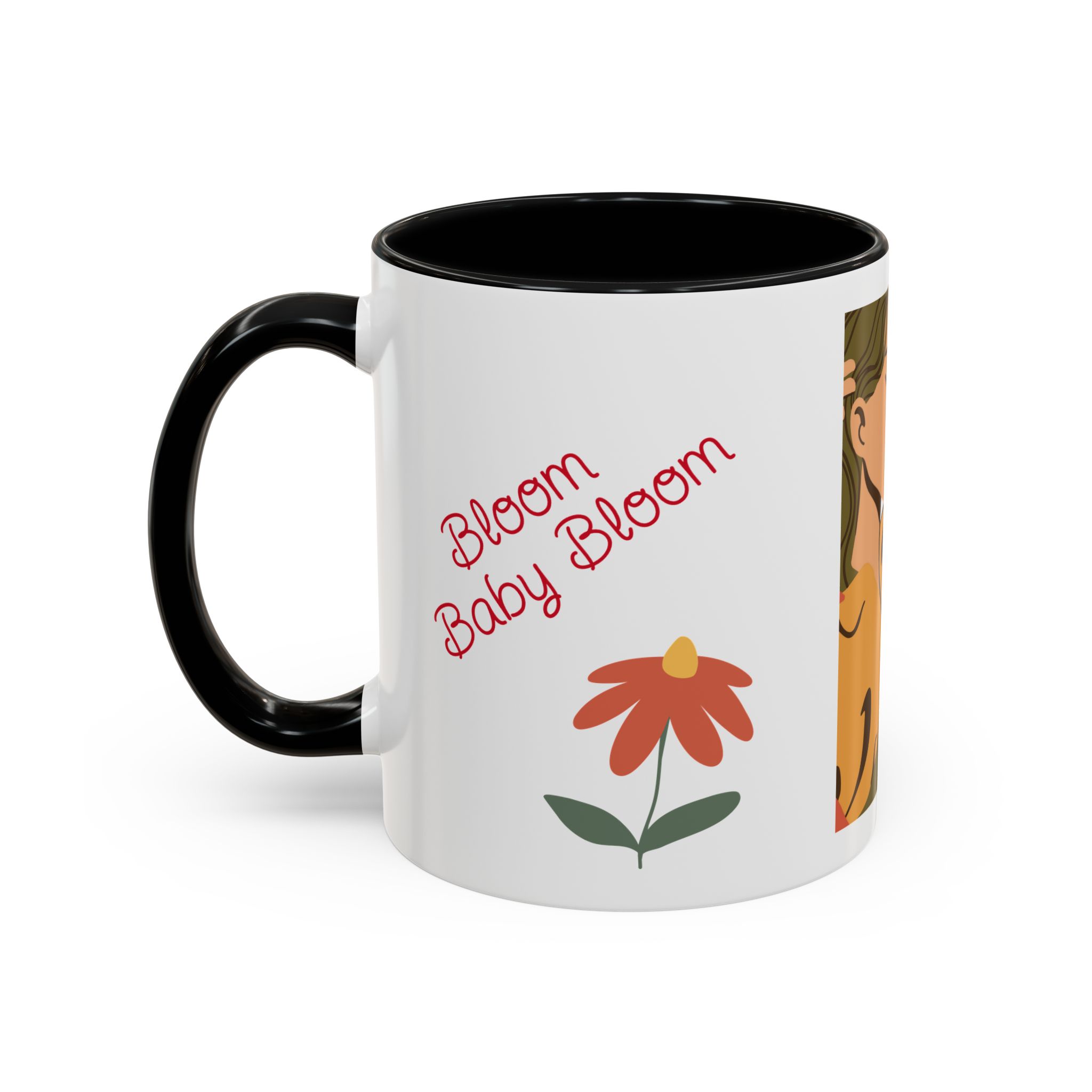Coffee Mug Bloom Baby Bloom White Accent - Image 3