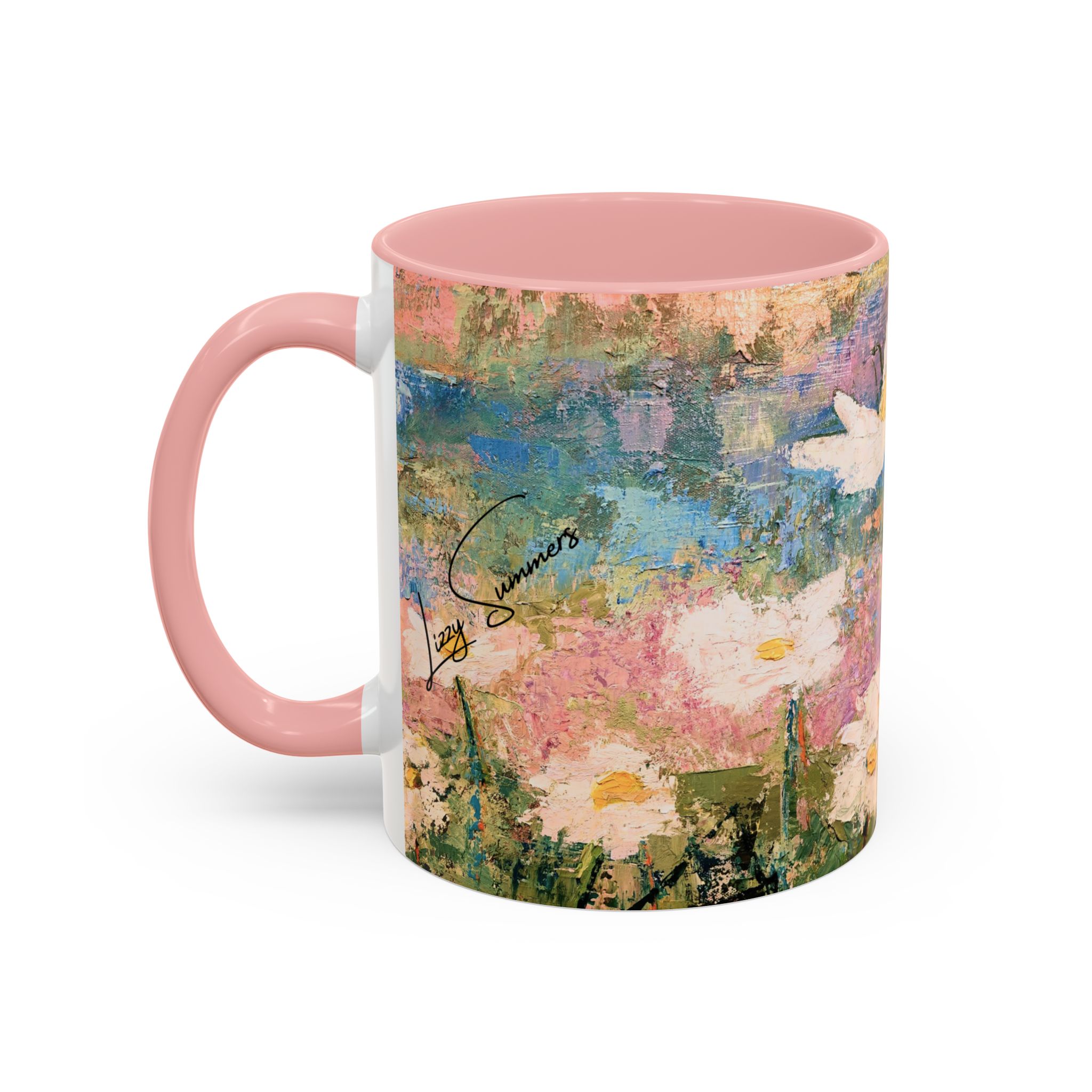 Painted Daisies Accent Coffee Mug - Image 11