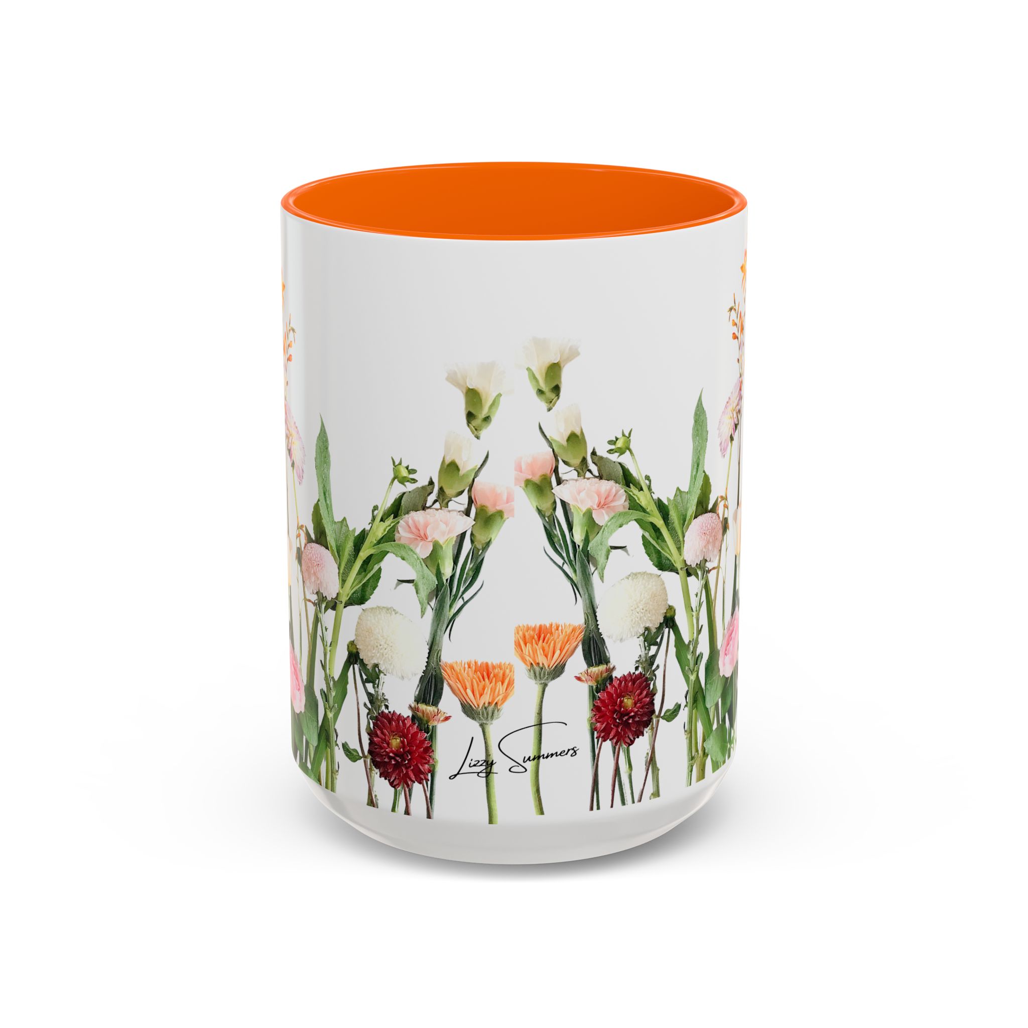 Coffee Mug Bouquet of Flowers - Image 53