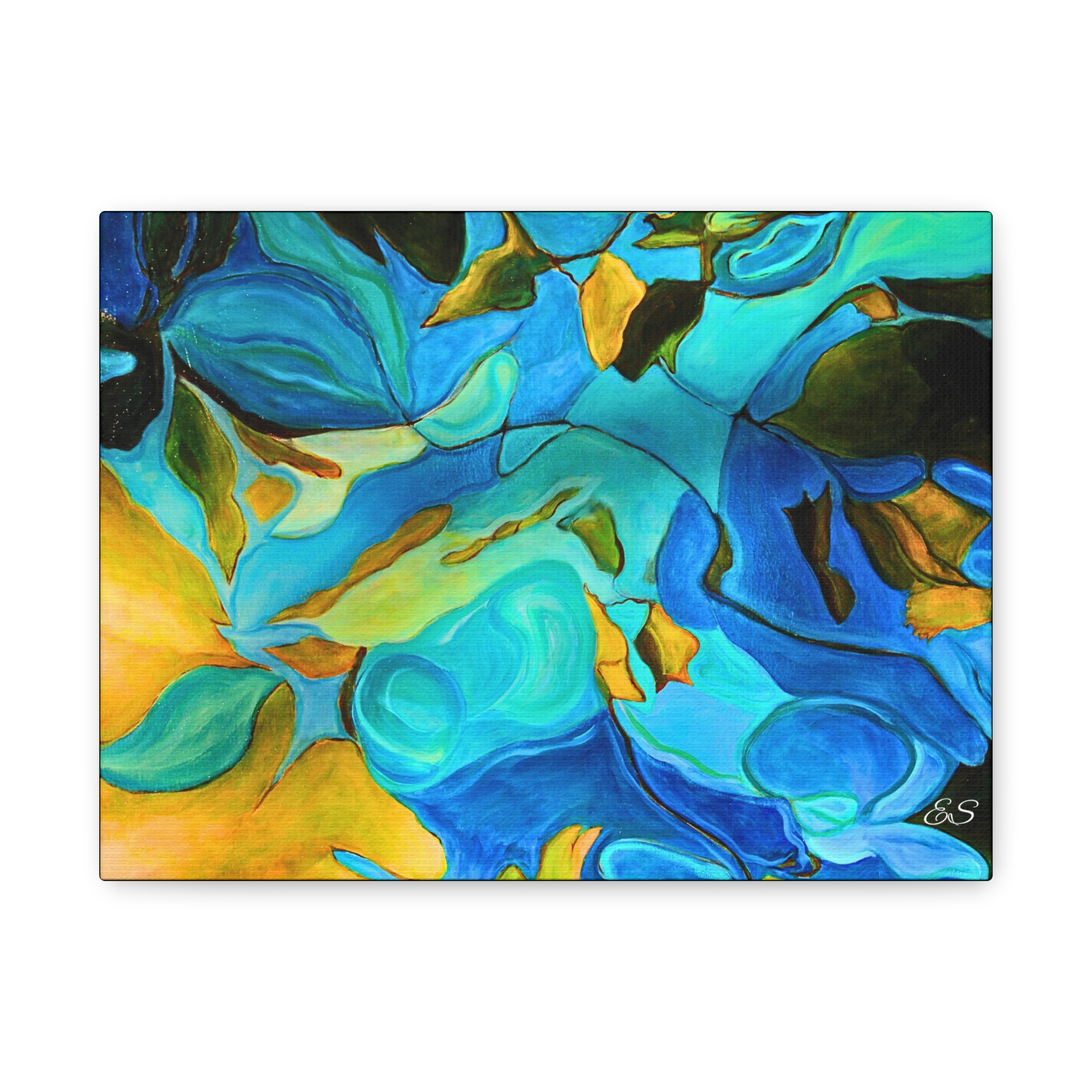 Canvas Print - River Muse