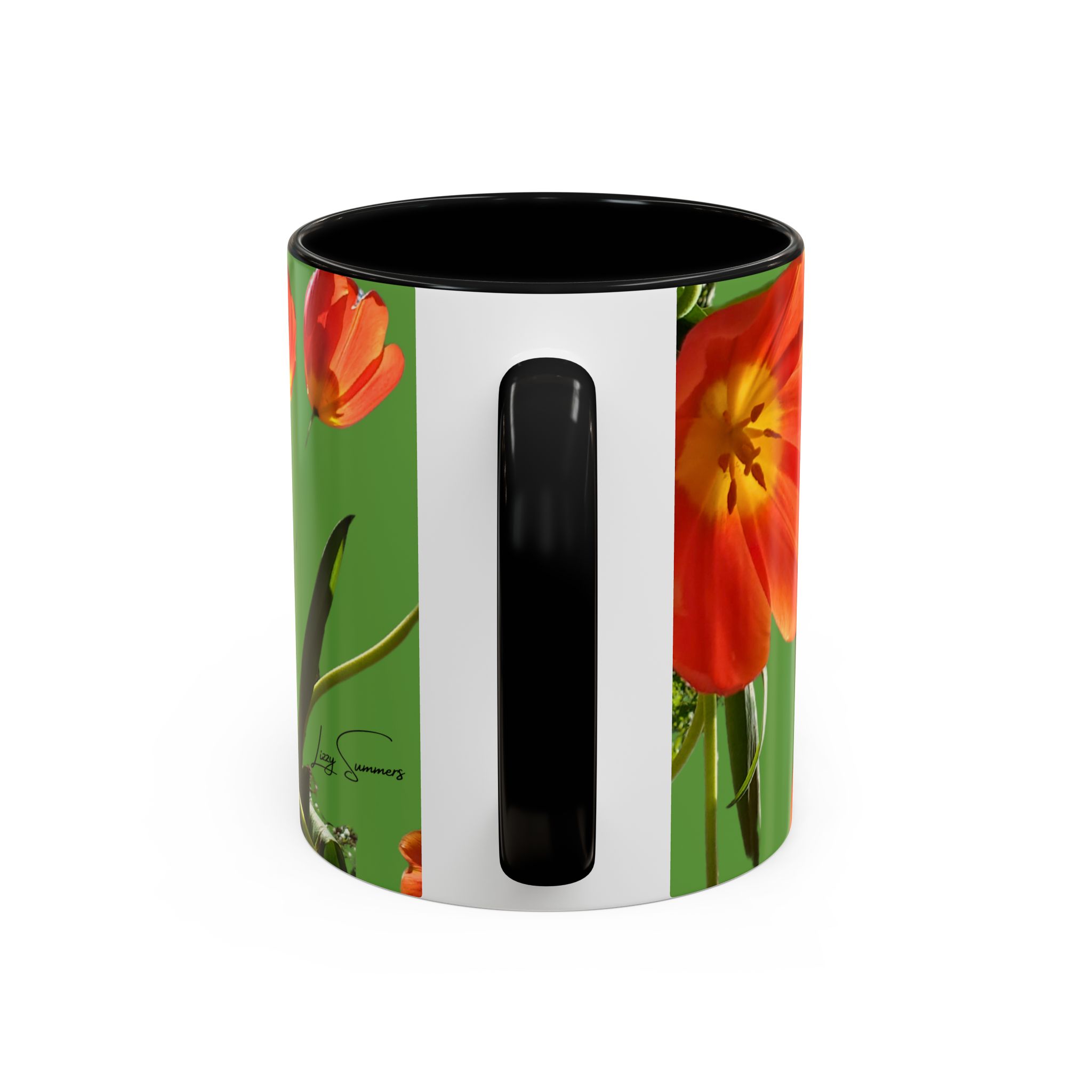 Mug, Floral Coffee Cup Gift, Spring Flower Tea Mug, Cute Kitchen Decor, Mother's Day Present, Teacher Appreciation Gift - Image 4