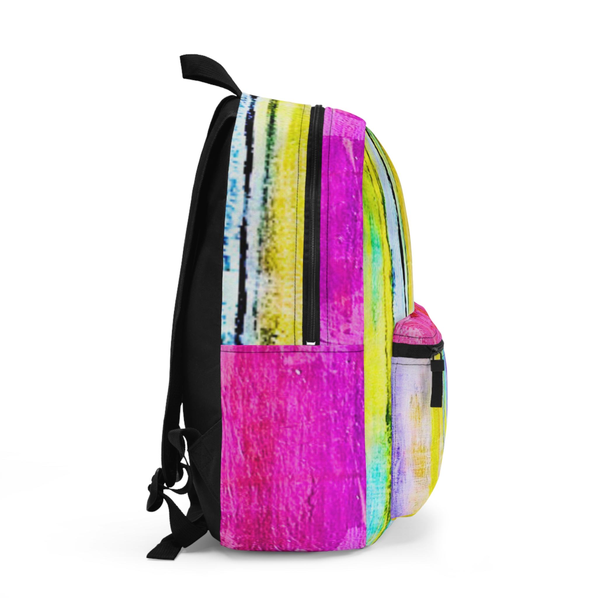 Backpack Yellow and Pink - Image 2
