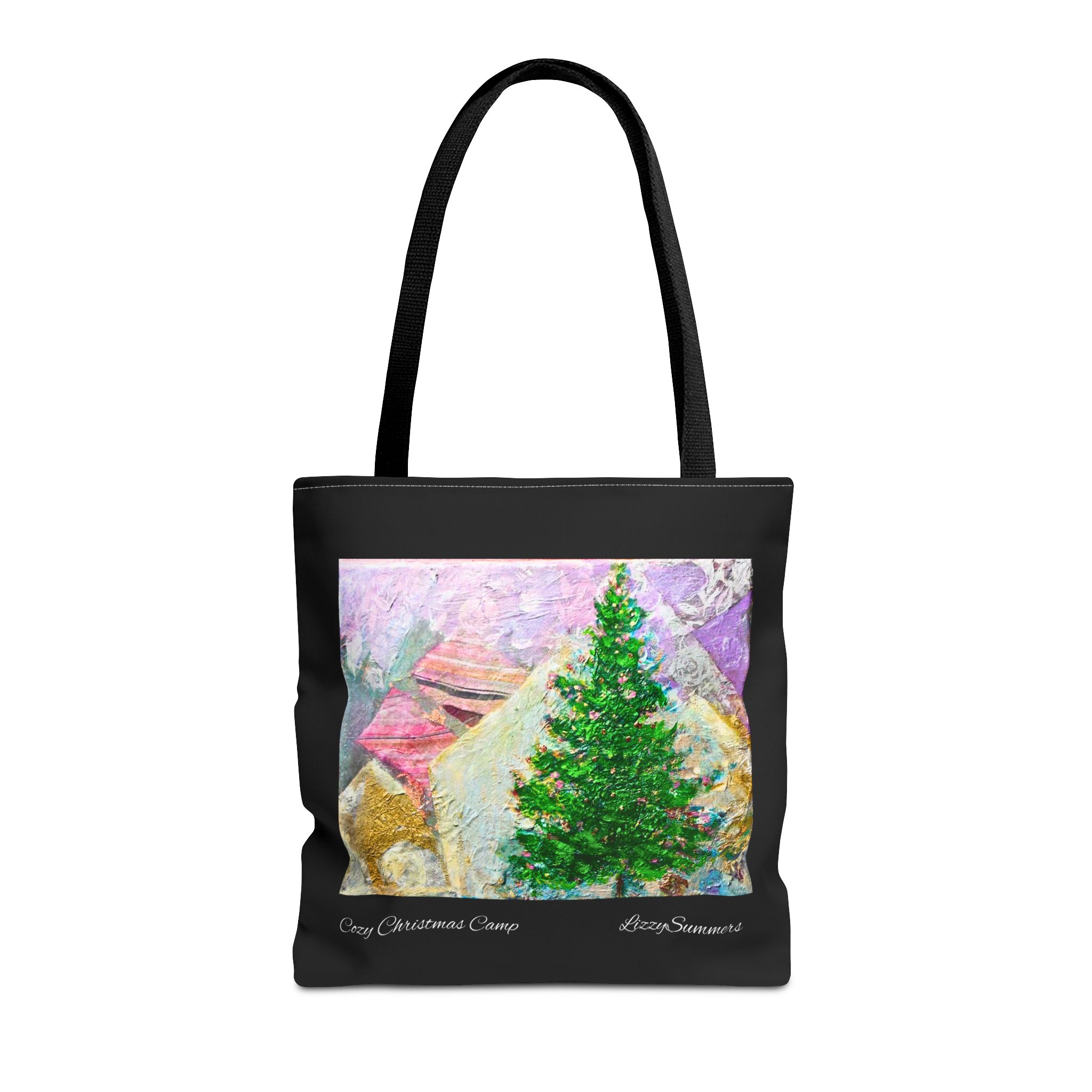 Tree Painting Tote Bag - Nature-Inspired Charm for Nature Lovers and Art Enthusiasts - Image 5
