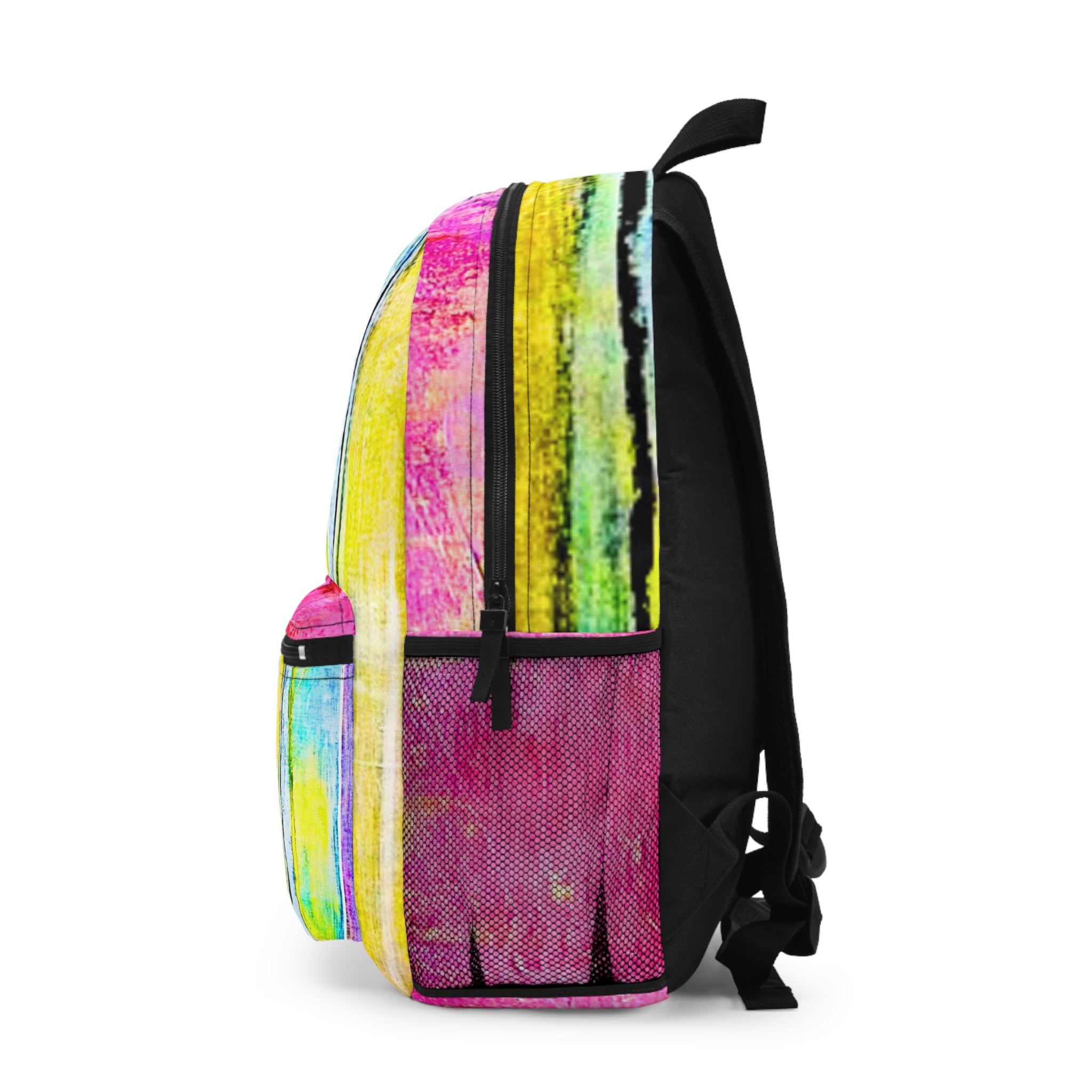 Backpack Yellow and Pink - Image 3