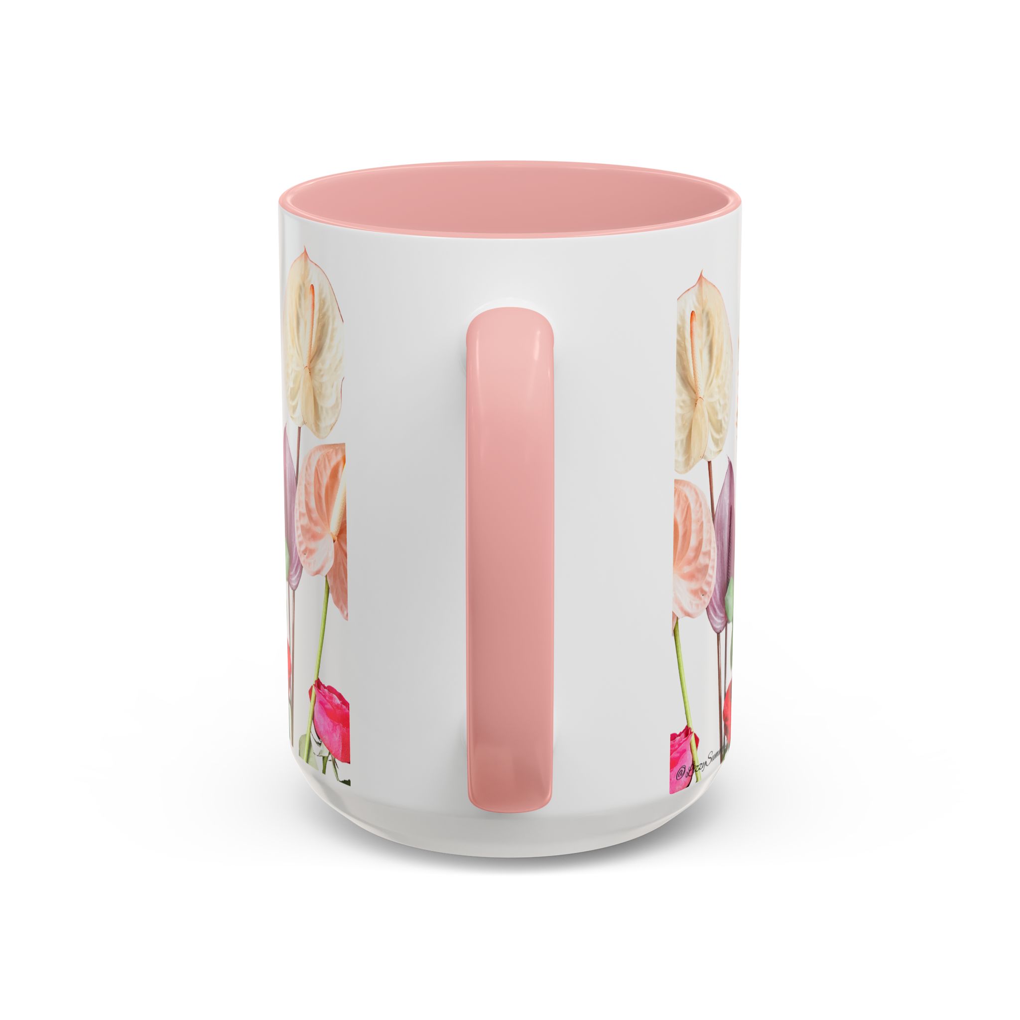 Coffee Mug Bouquet of Flowers - Image 28