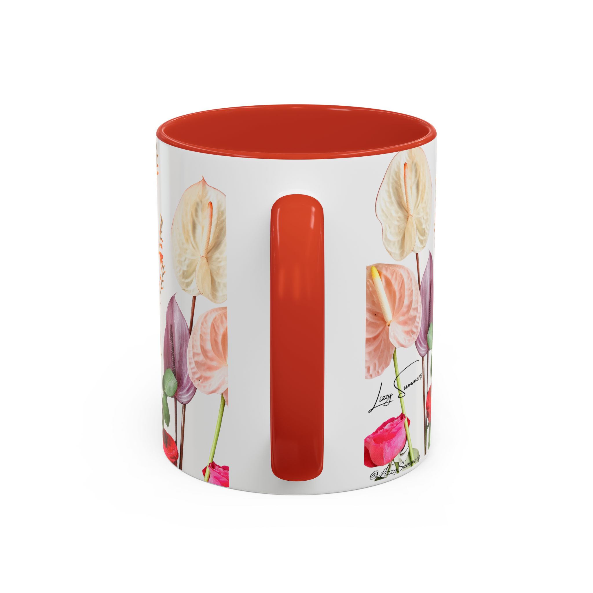 Coffee Mug Bouquet of Flowers - Image 16