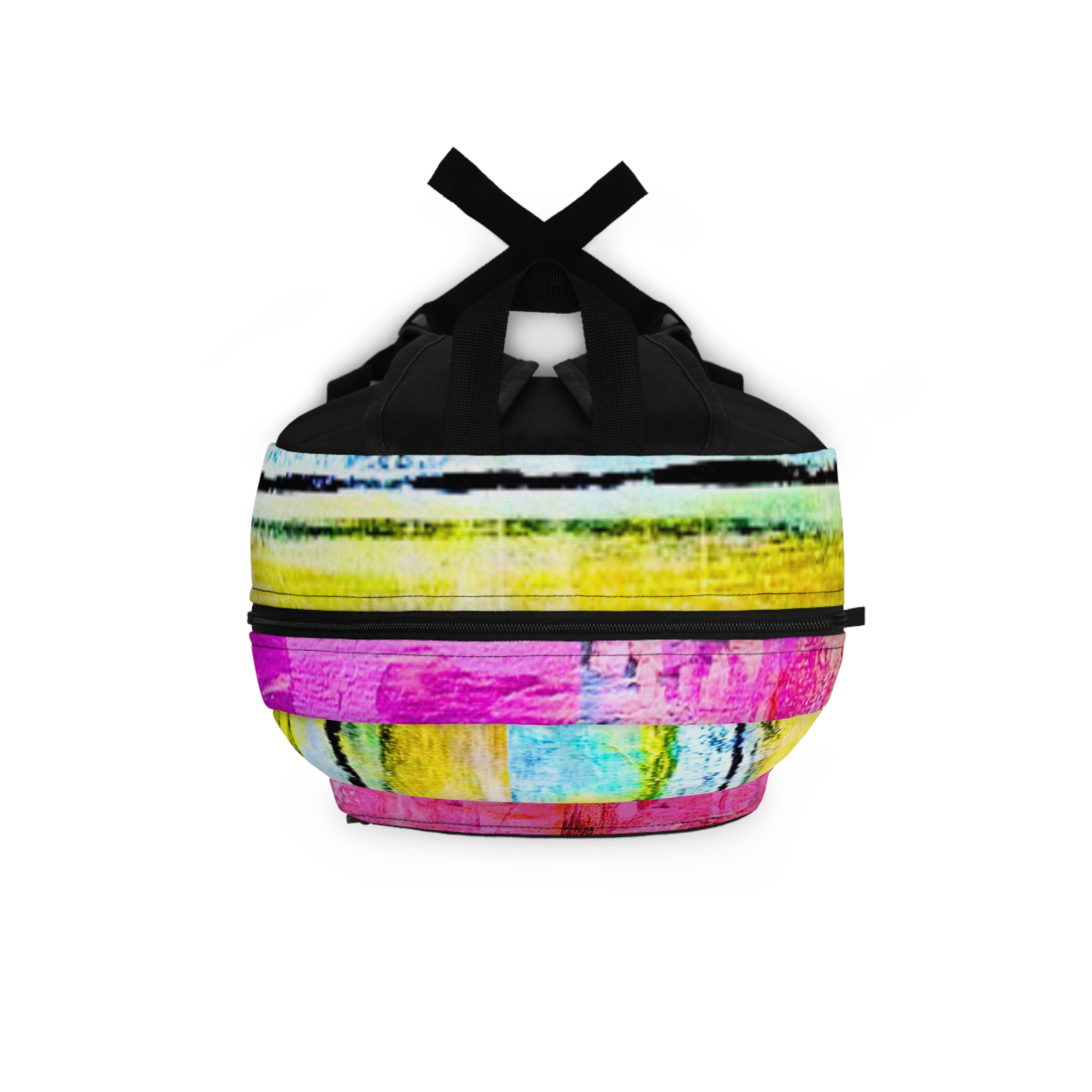 Backpack Yellow and Pink - Image 4