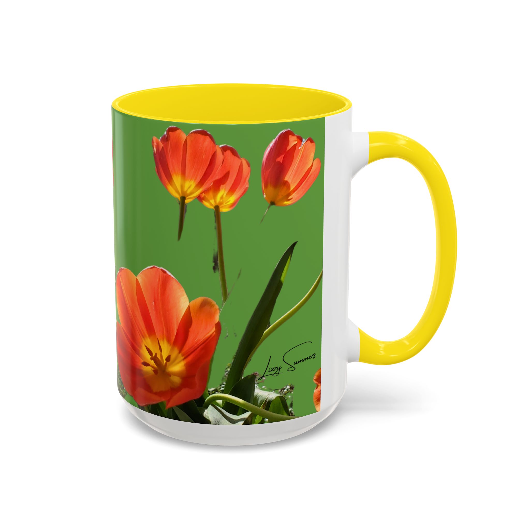 Mug, Floral Coffee Cup Gift, Spring Flower Tea Mug, Cute Kitchen Decor, Mother's Day Present, Teacher Appreciation Gift - Image 30