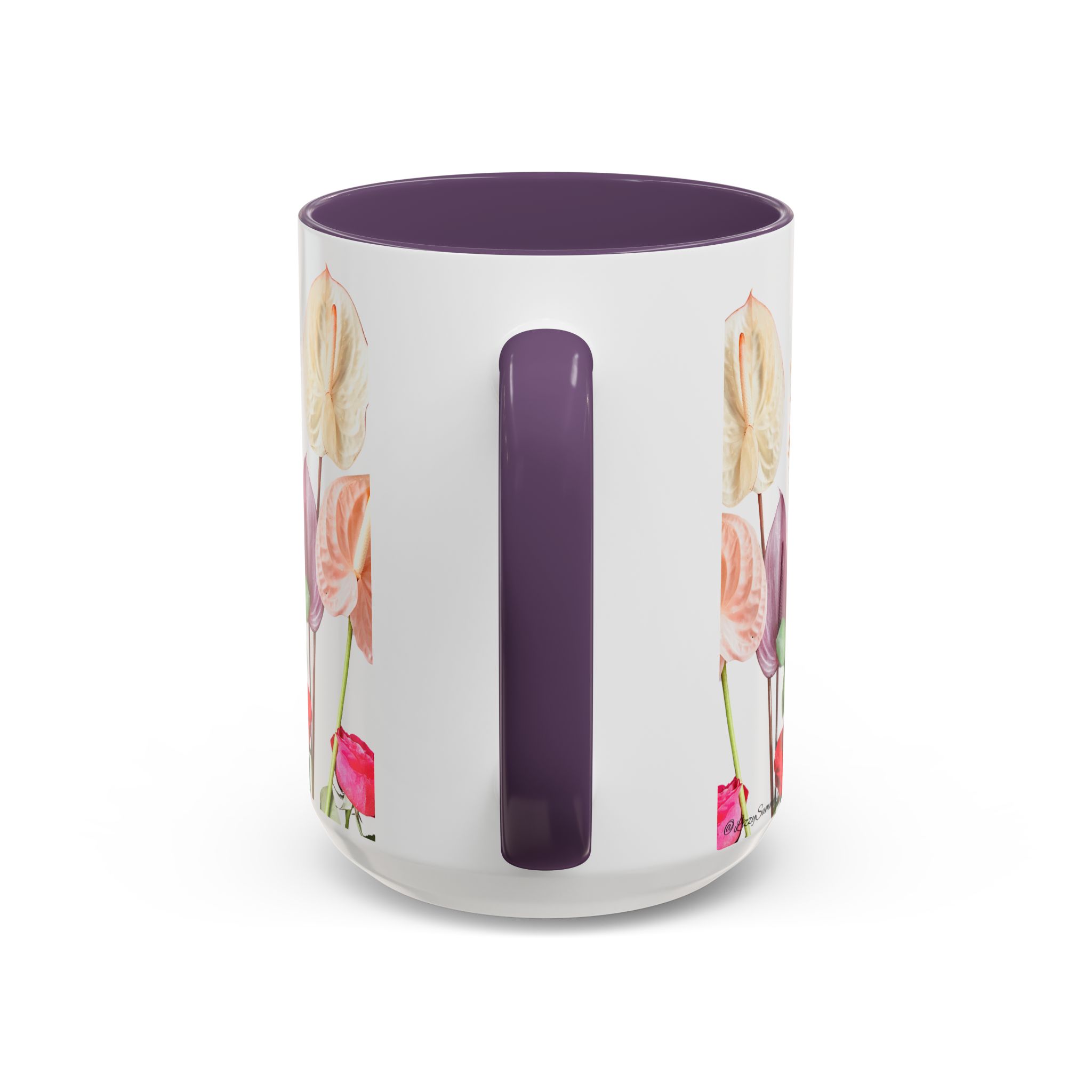 Coffee Mug Bouquet of Flowers - Image 60