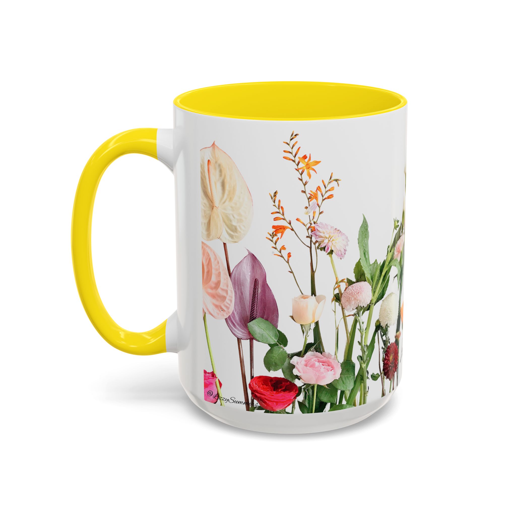Coffee Mug Bouquet of Flowers - Image 63