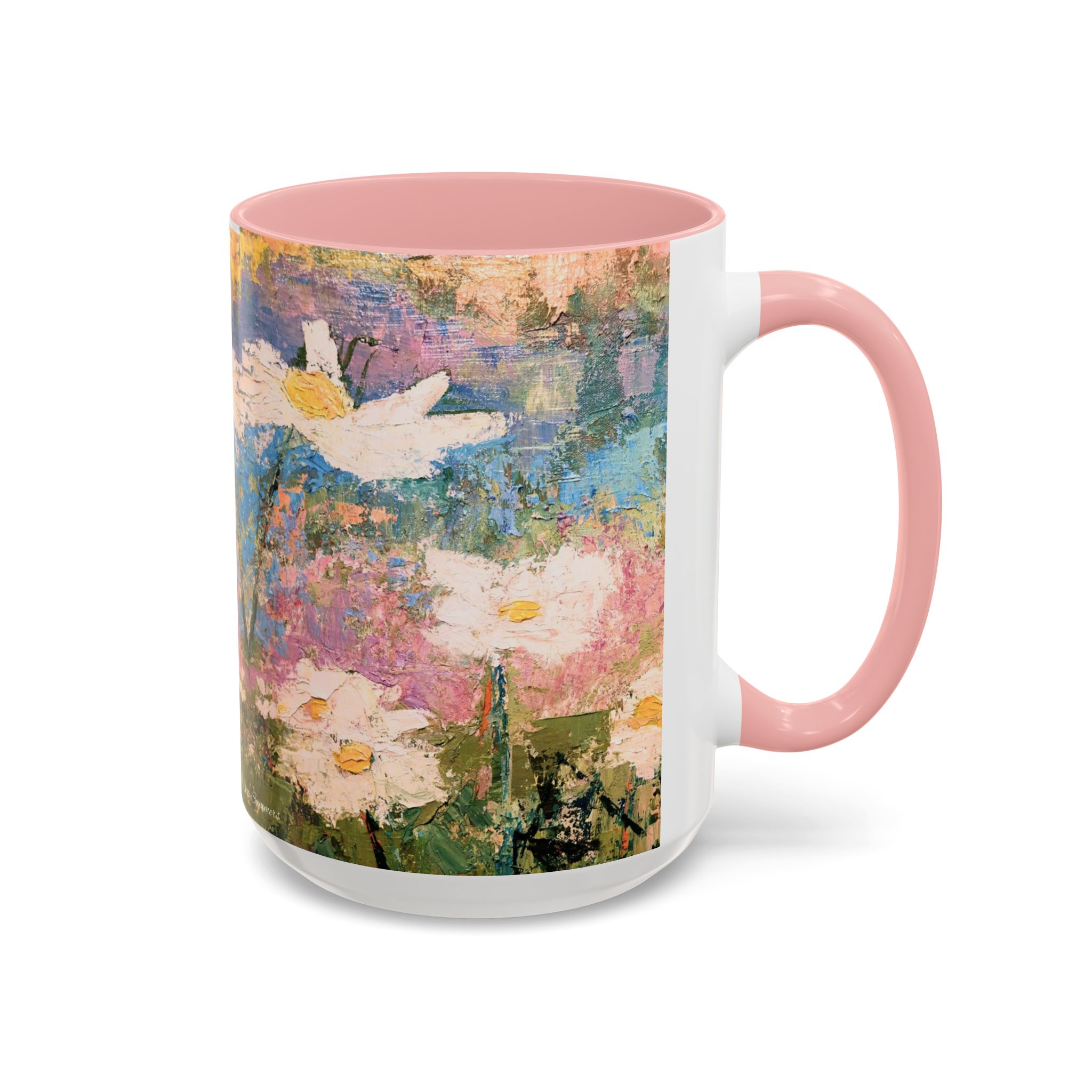 Painted Daisies Accent Coffee Mug - Image 22