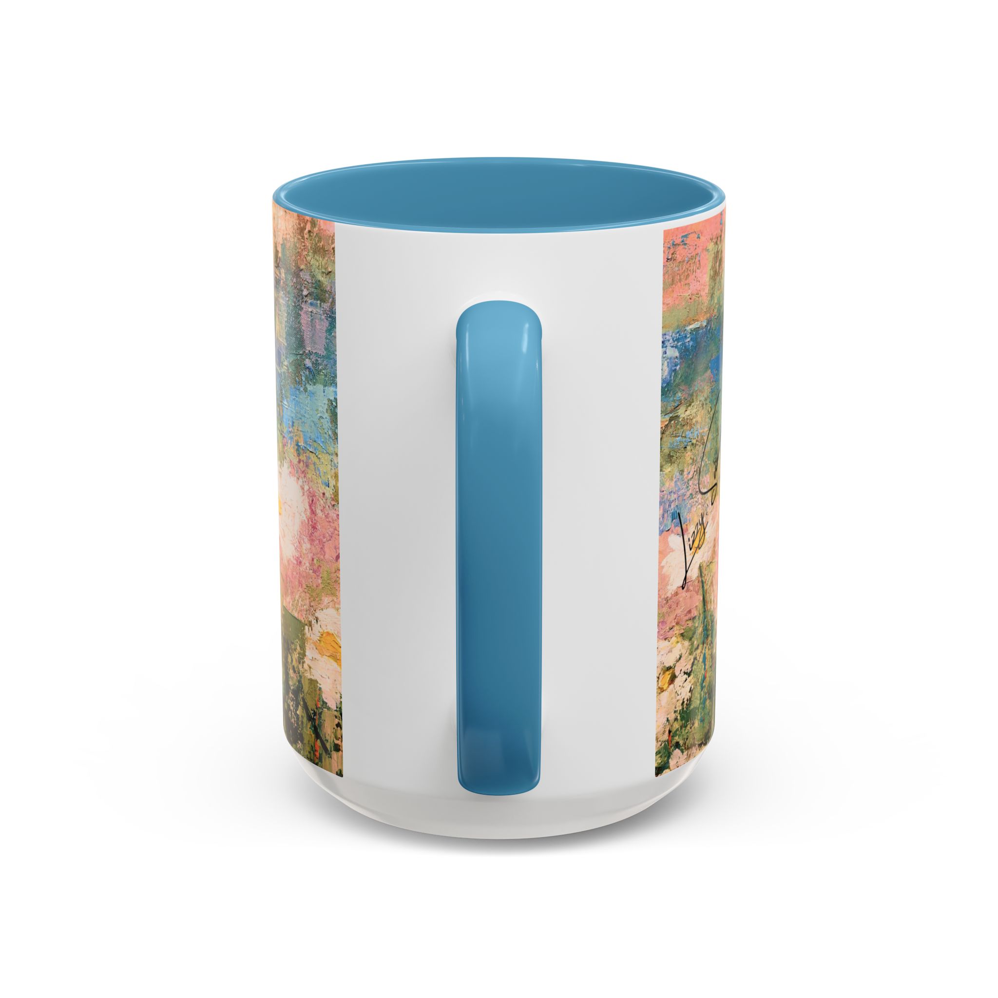 Painted Daisies Accent Coffee Mug - Image 32