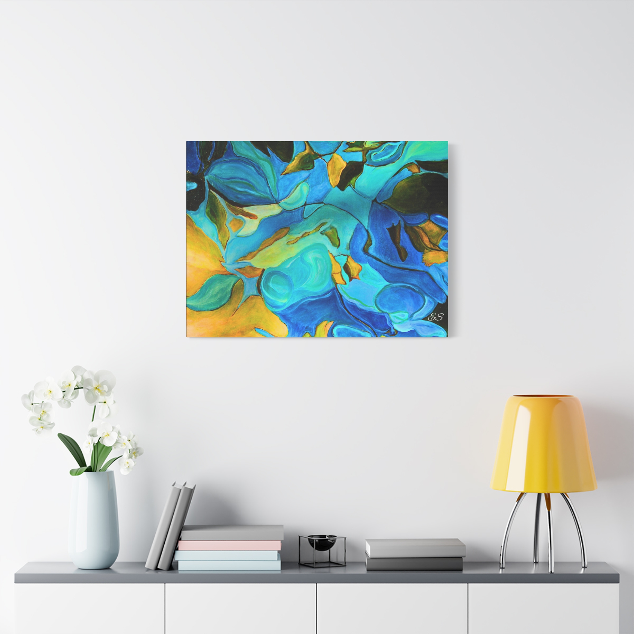 Canvas Print - River Muse - Image 11