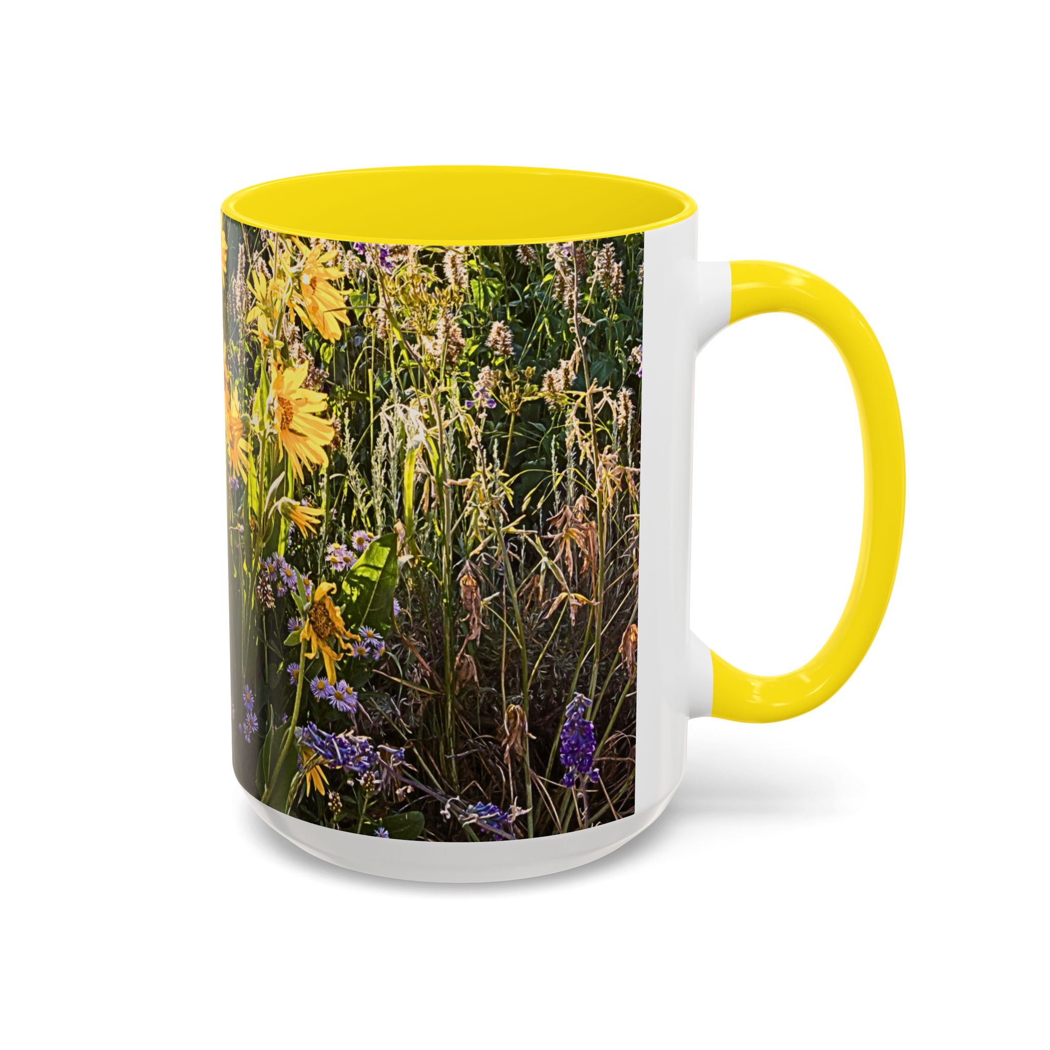 Coffee Mug Sunflowers - Image 5