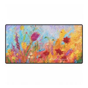 Painted Wildflowers Dest Mat