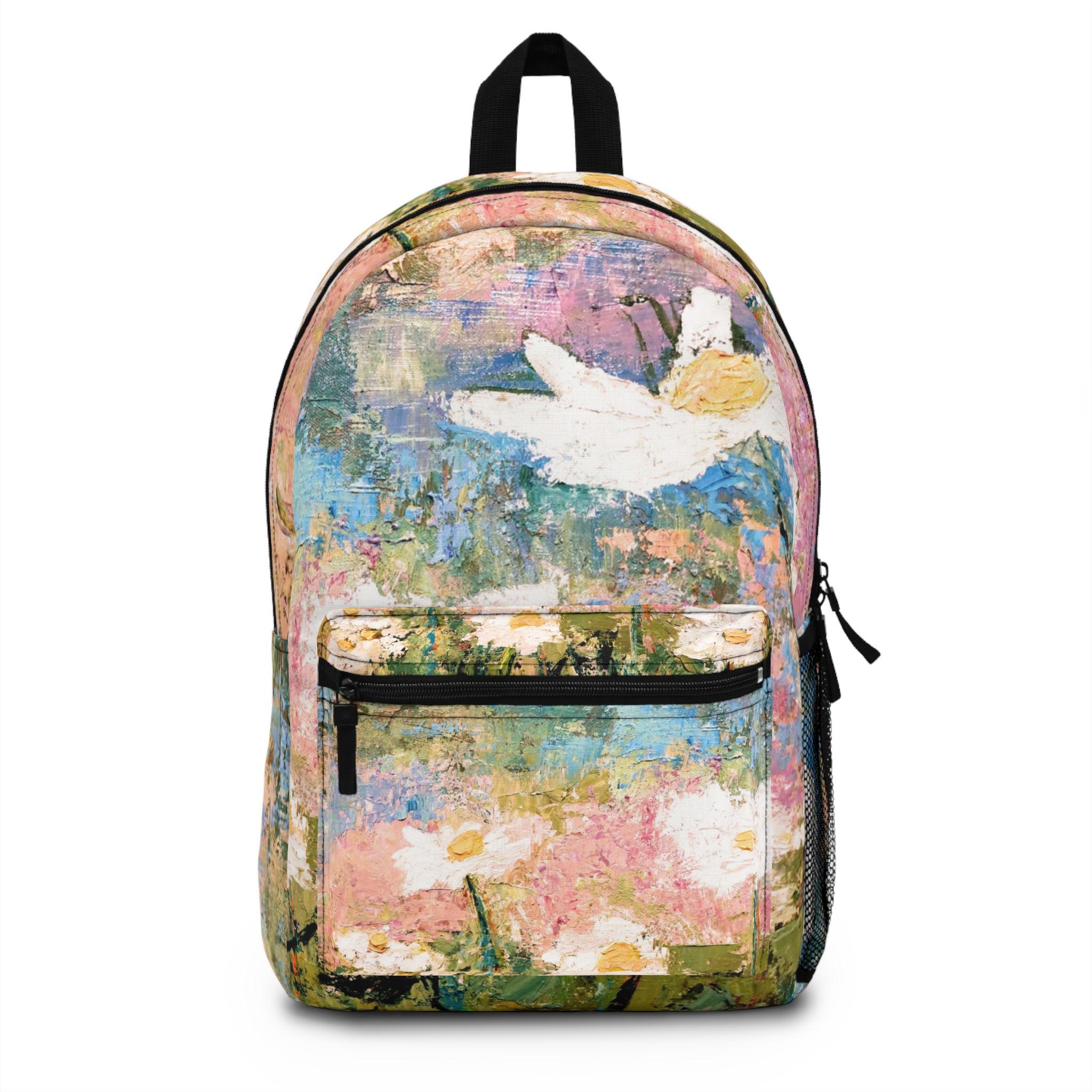 Backpack Painted Daisies