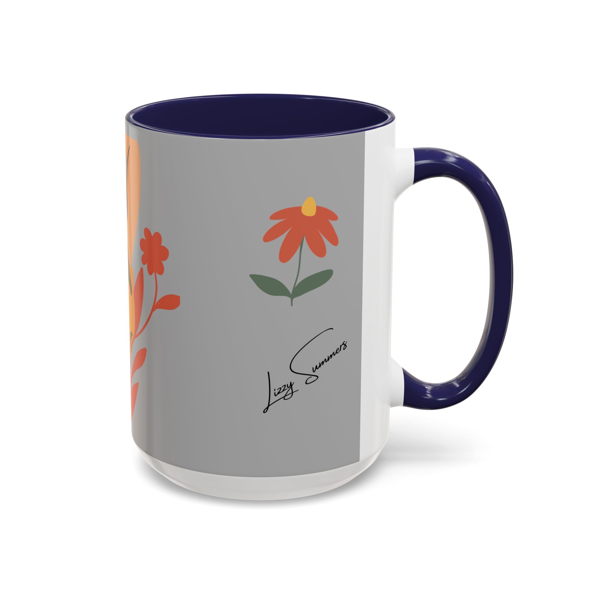 Coffee Mug Lady Reflecting on Gre - Image 18