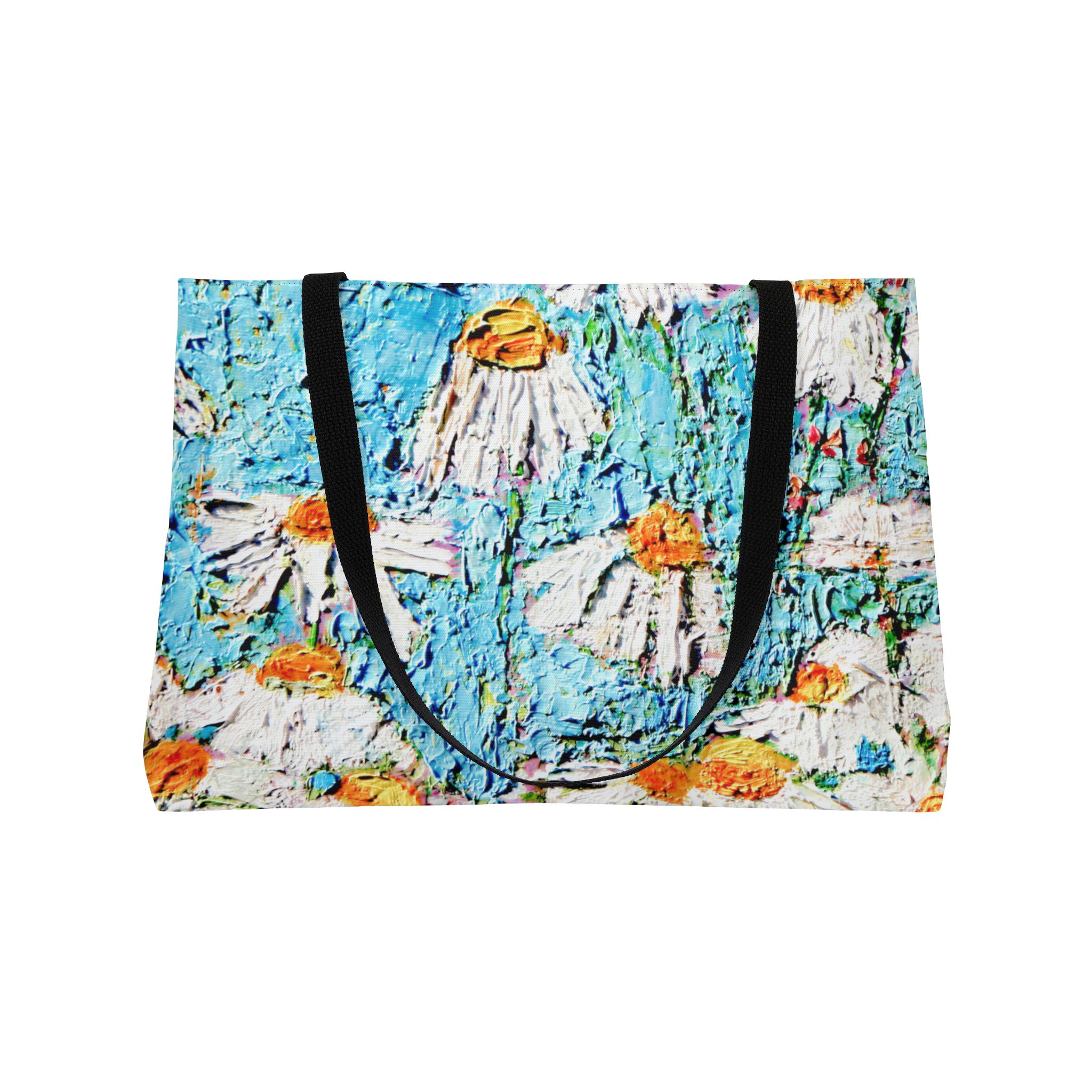 Daisies in the Sky Weekender Tote Bag - Image 4