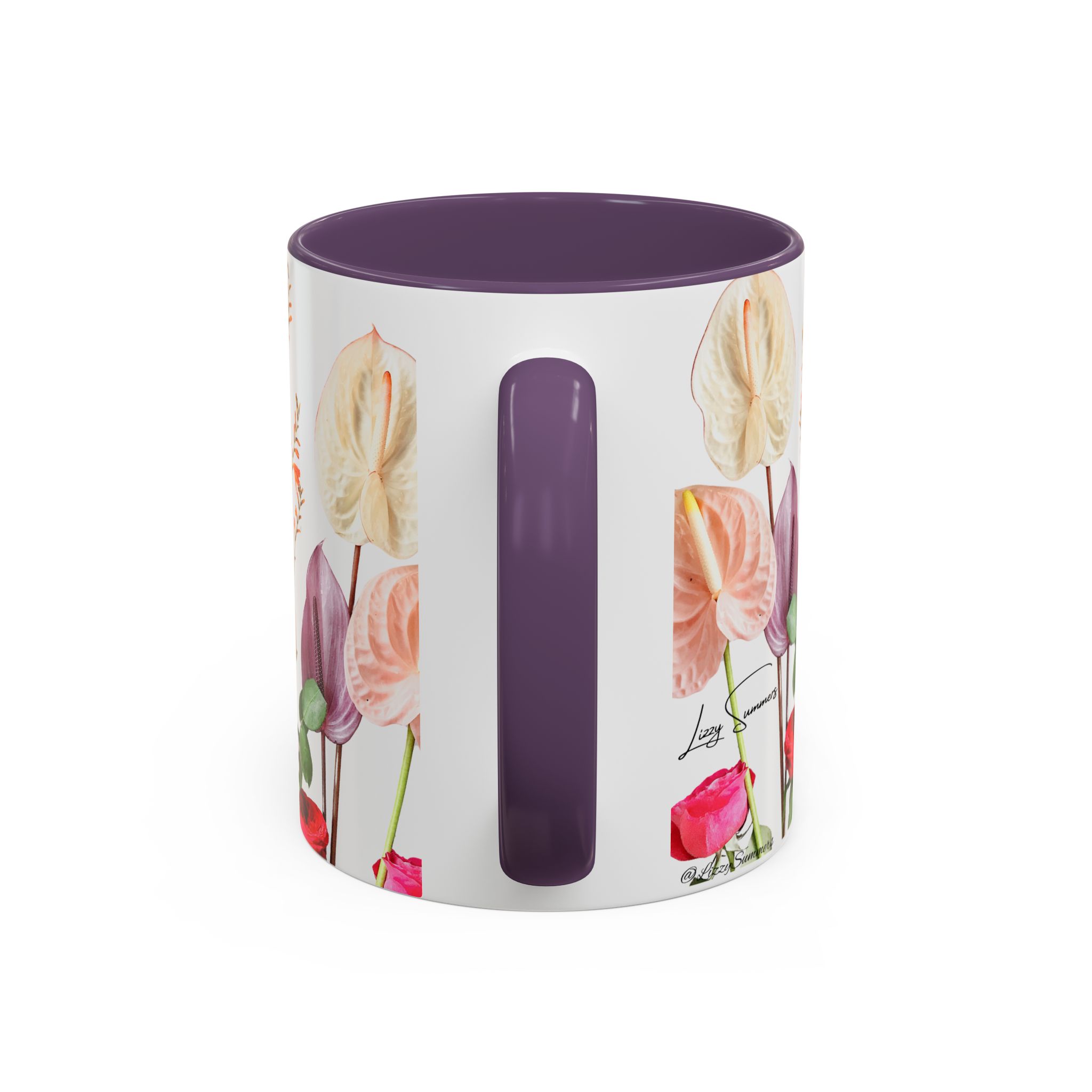 Coffee Mug Bouquet of Flowers - Image 48