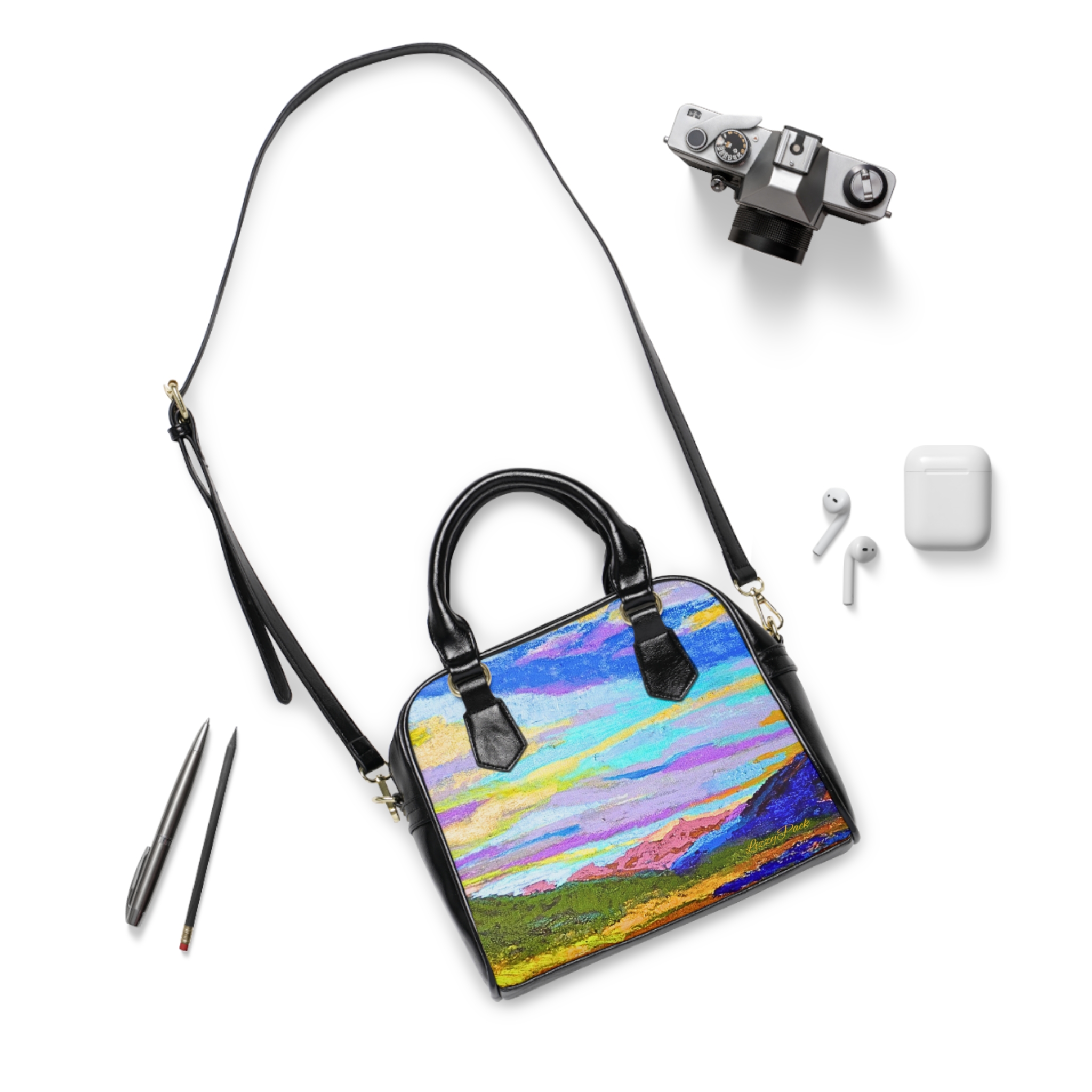 Pastel Sky Handbag - Image 3