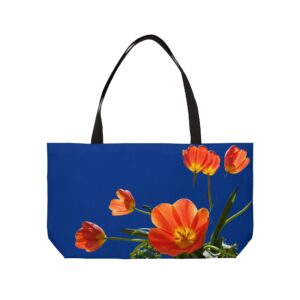 Weekender Tote Bag Tulips