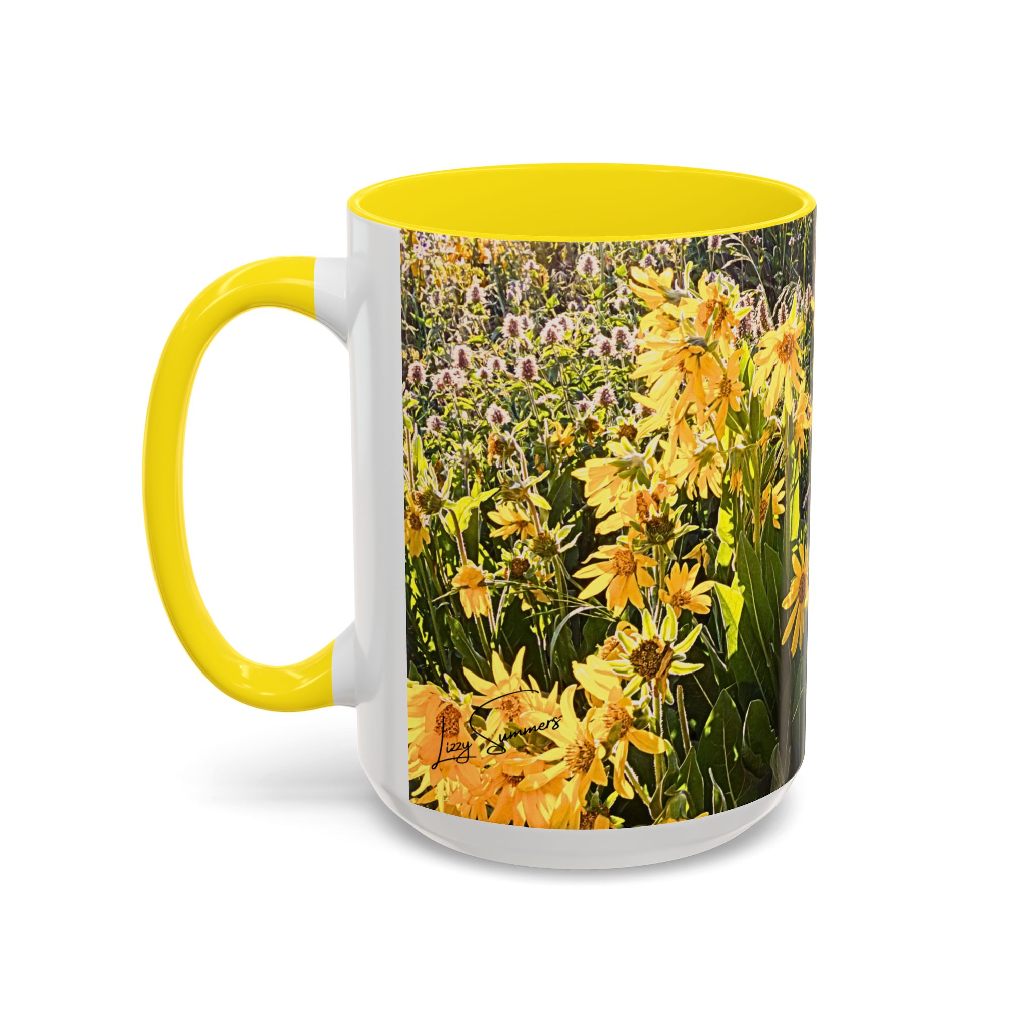 Coffee Mug Sunflowers - Image 6