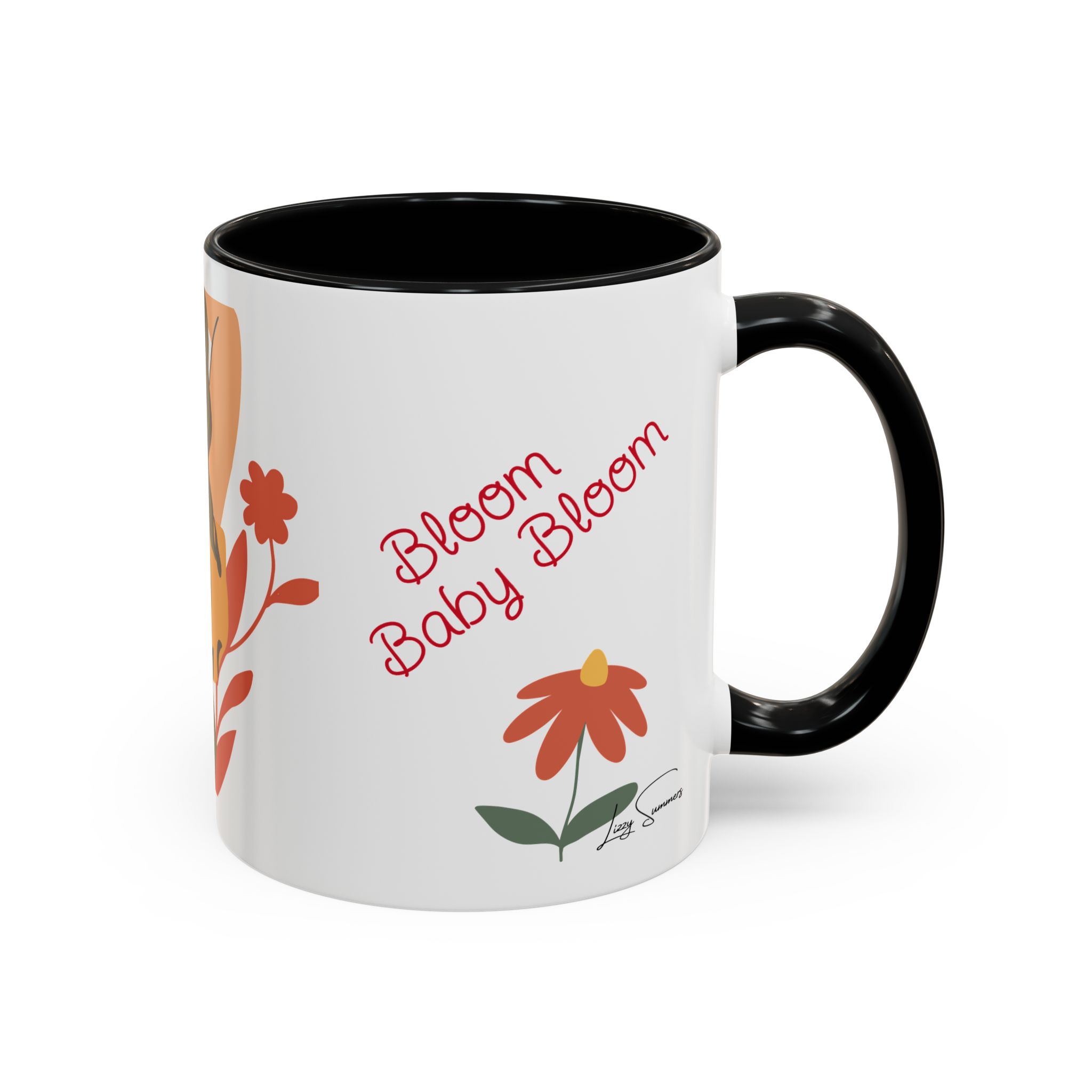 Coffee Mug Bloom Baby Bloom White Accent - Image 2