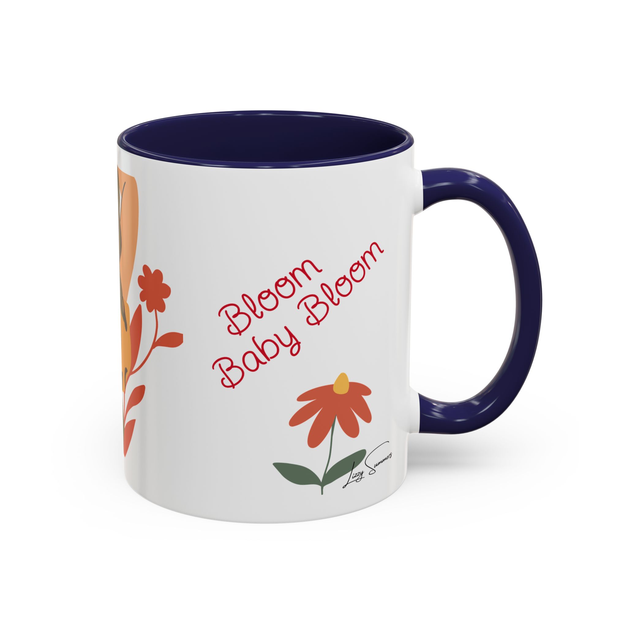Coffee Mug Bloom Baby Bloom White Accent - Image 6