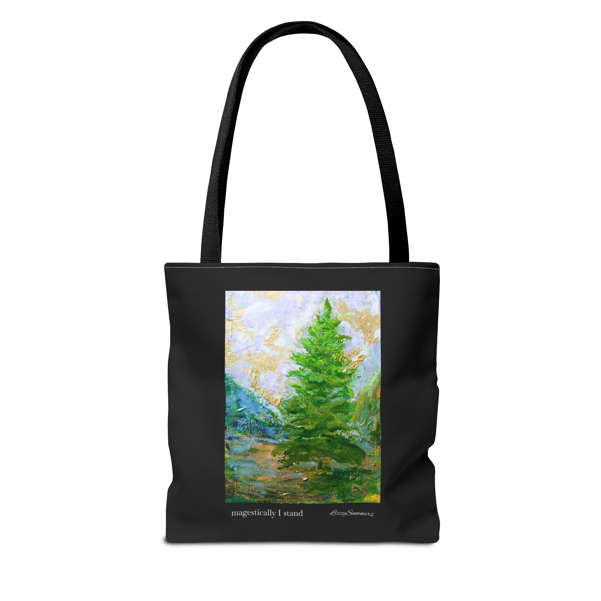 National Forest painted tree - Image 2