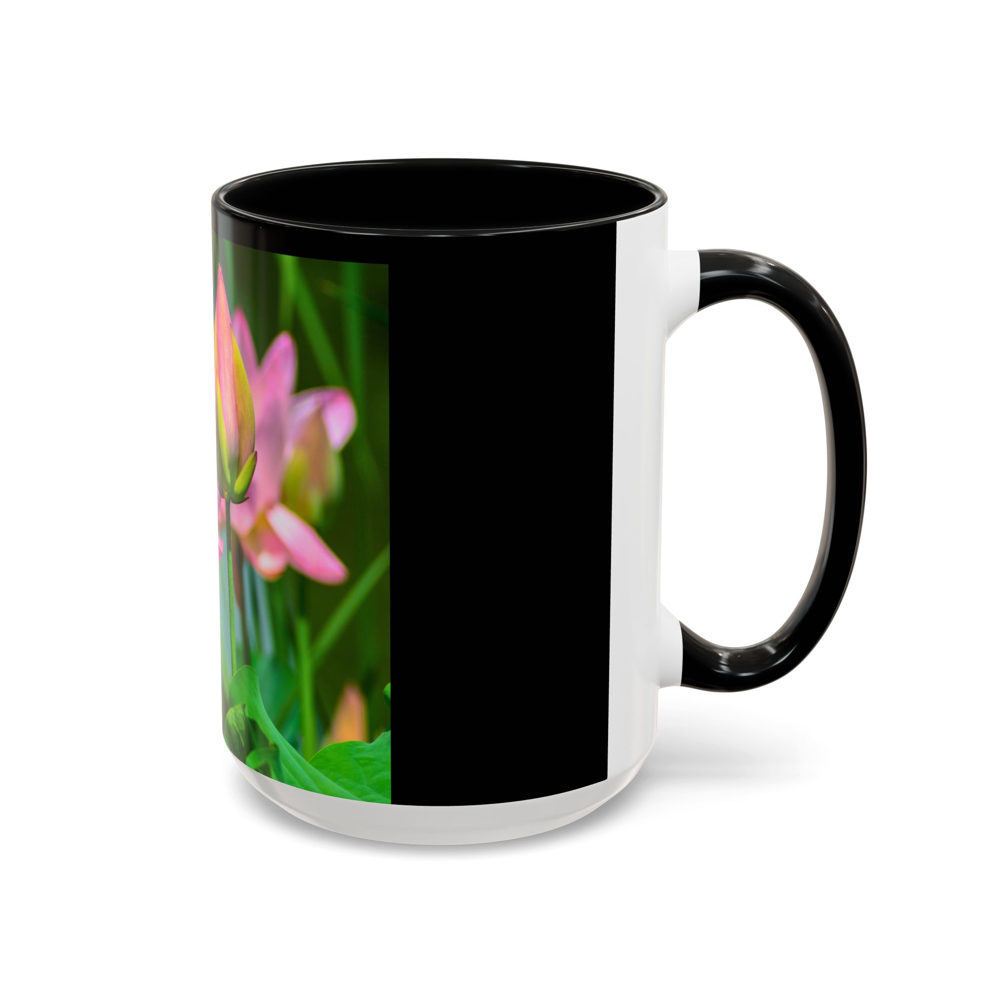 Coffee Mug Lilly on Black - Image 6