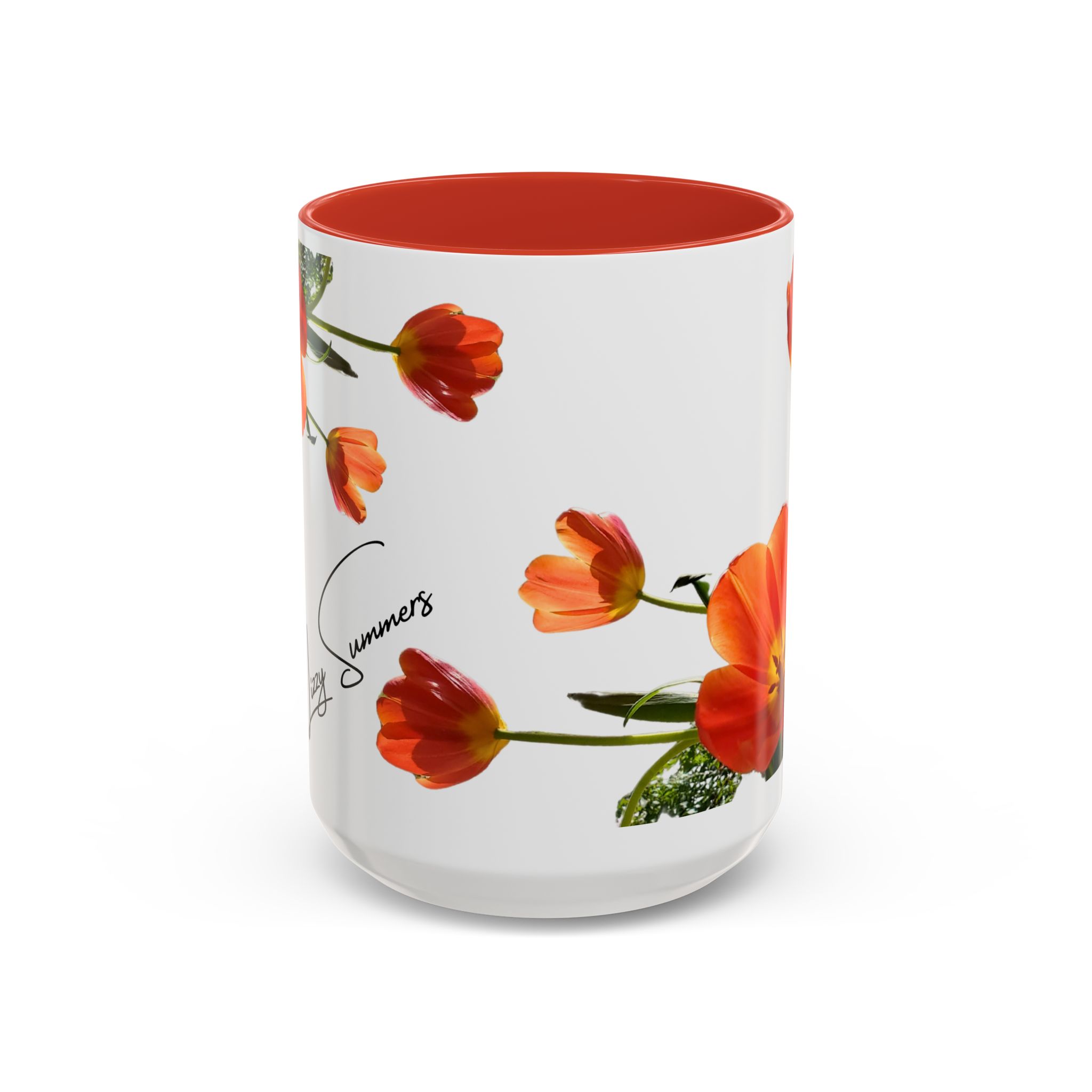 Coffee Mug Tulips on White - Image 13