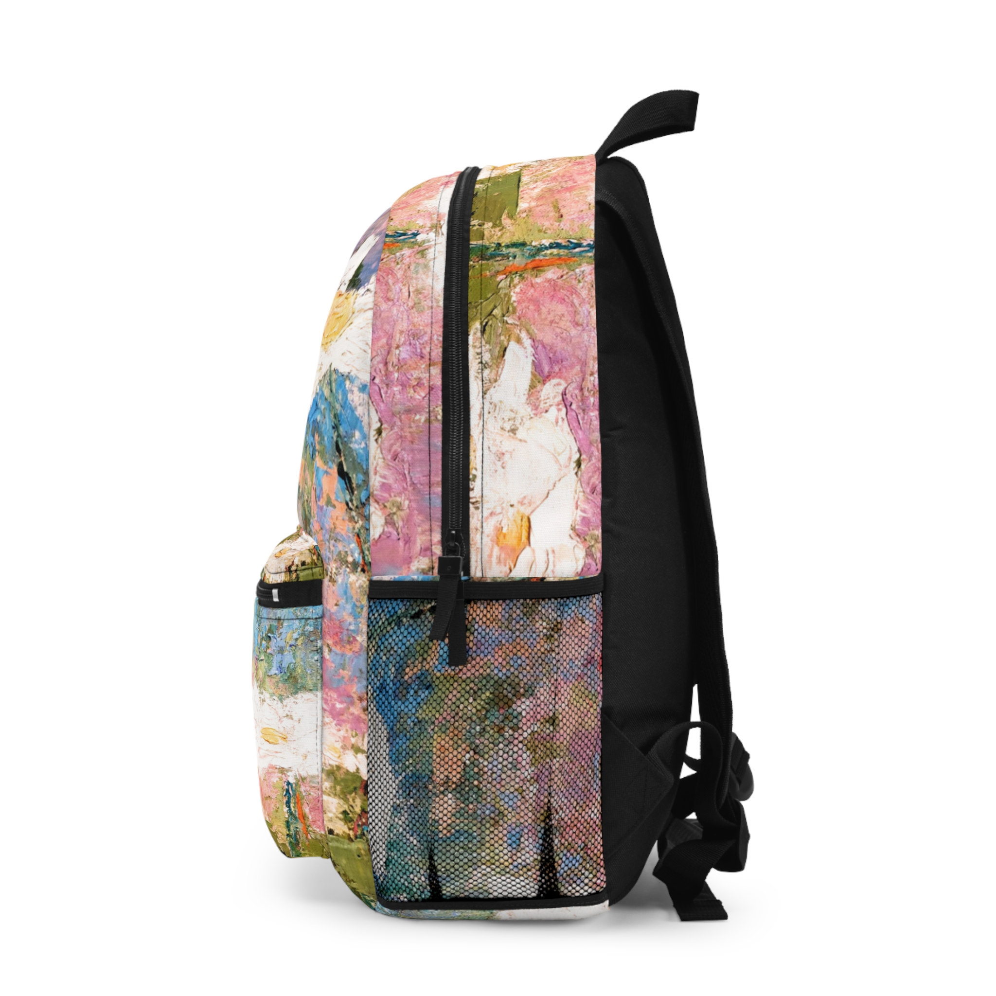 Backpack Painted Daisies - Image 3