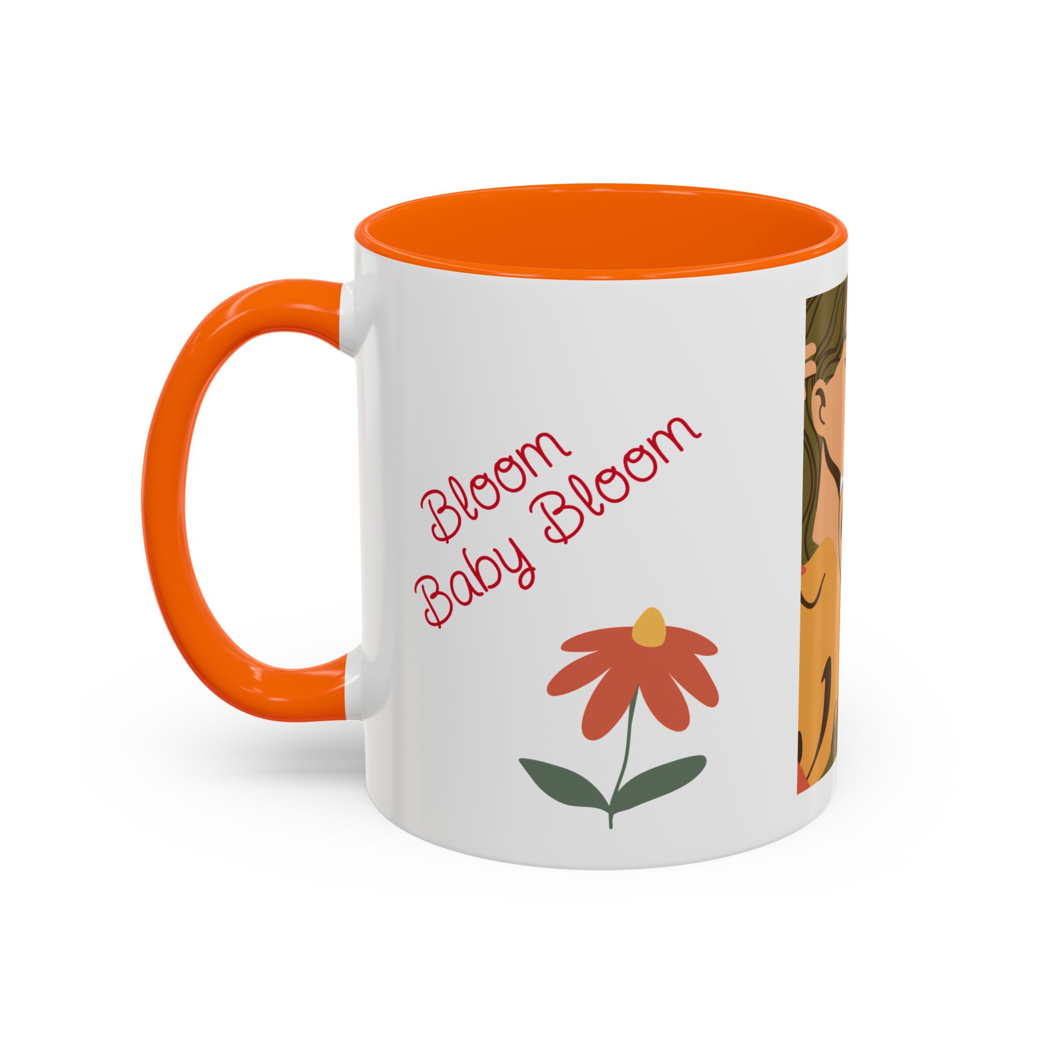 Coffee Mug, Reflective Woman Bloom Baby Bloom - Image 27