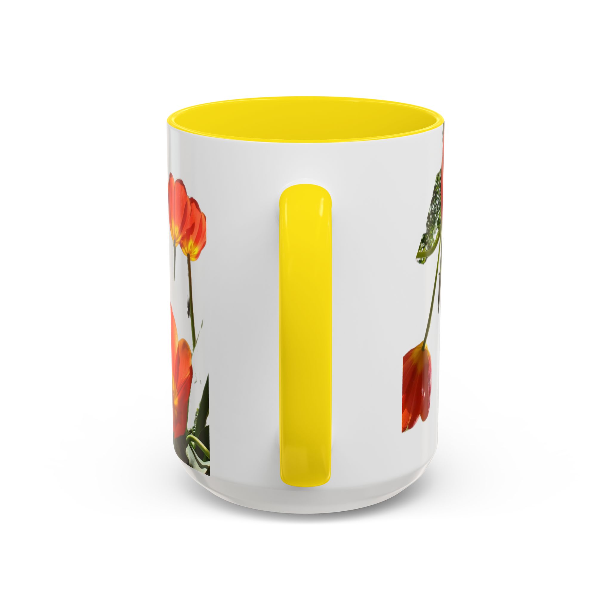 Coffee Mug Orange Tulips - Image 32