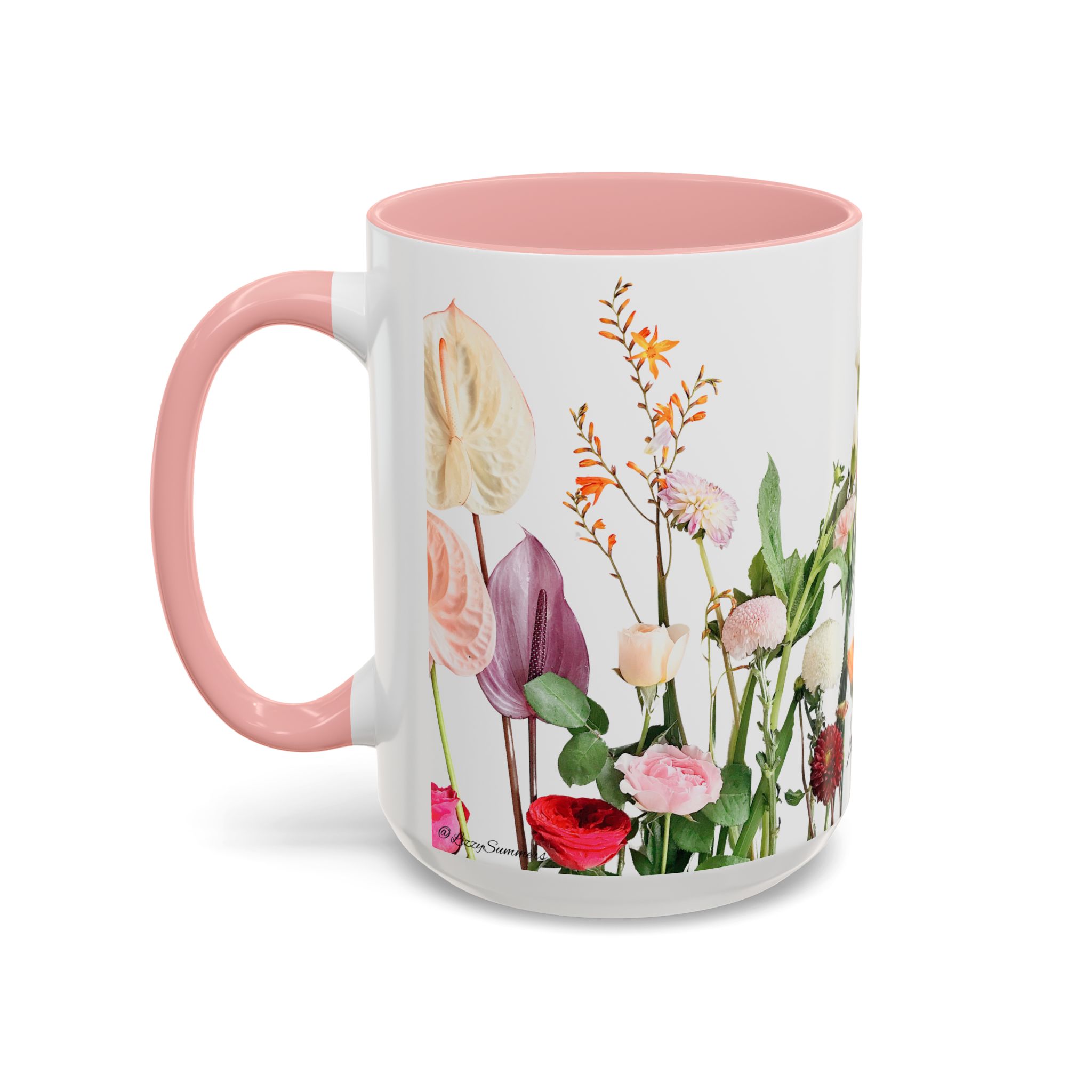 Coffee Mug Bouquet of Flowers - Image 27