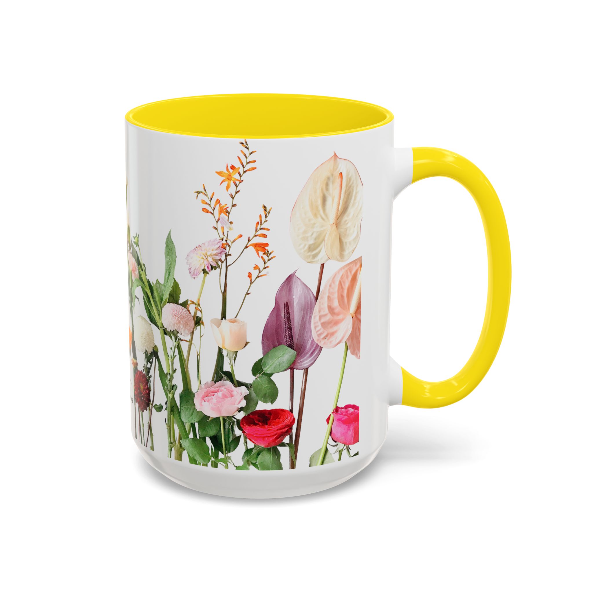 Coffee Mug Bouquet of Flowers - Image 62
