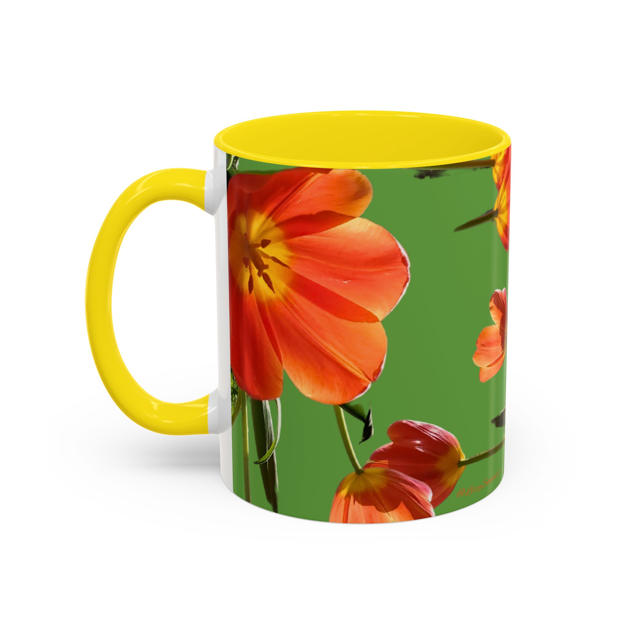 Mug, Floral Coffee Cup Gift, Spring Flower Tea Mug, Cute Kitchen Decor, Mother's Day Present, Teacher Appreciation Gift - Image 23