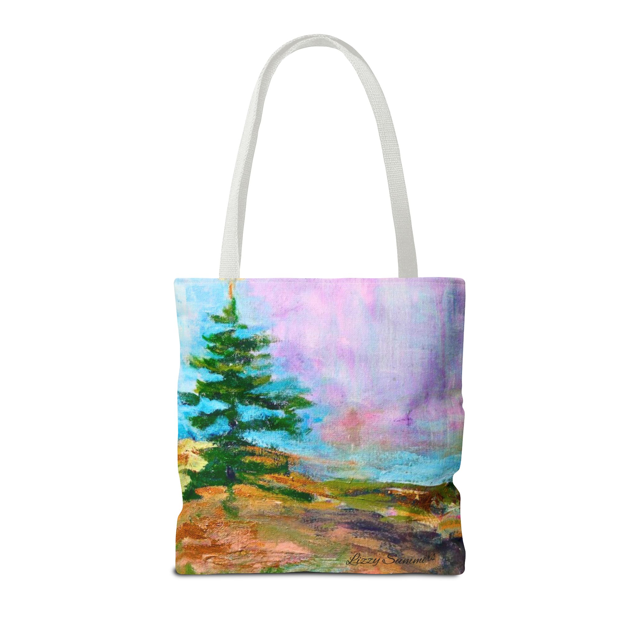 Nature-Inspired Tote Bag with Original Tree Painting by Elisabeth Summers - Image 30