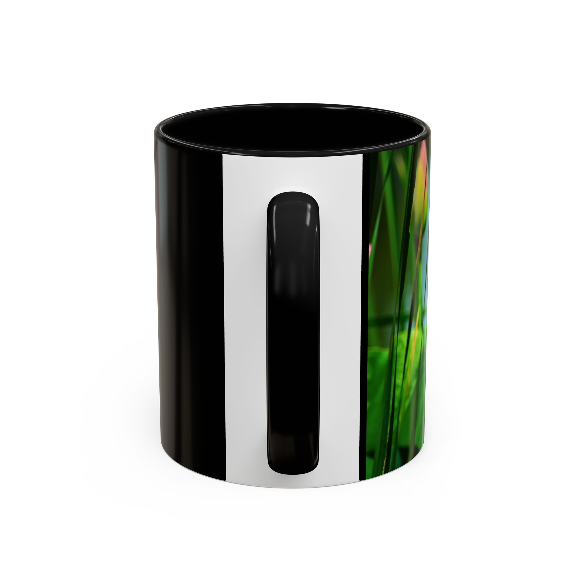 Coffee Mug Lilly on Black - Image 4