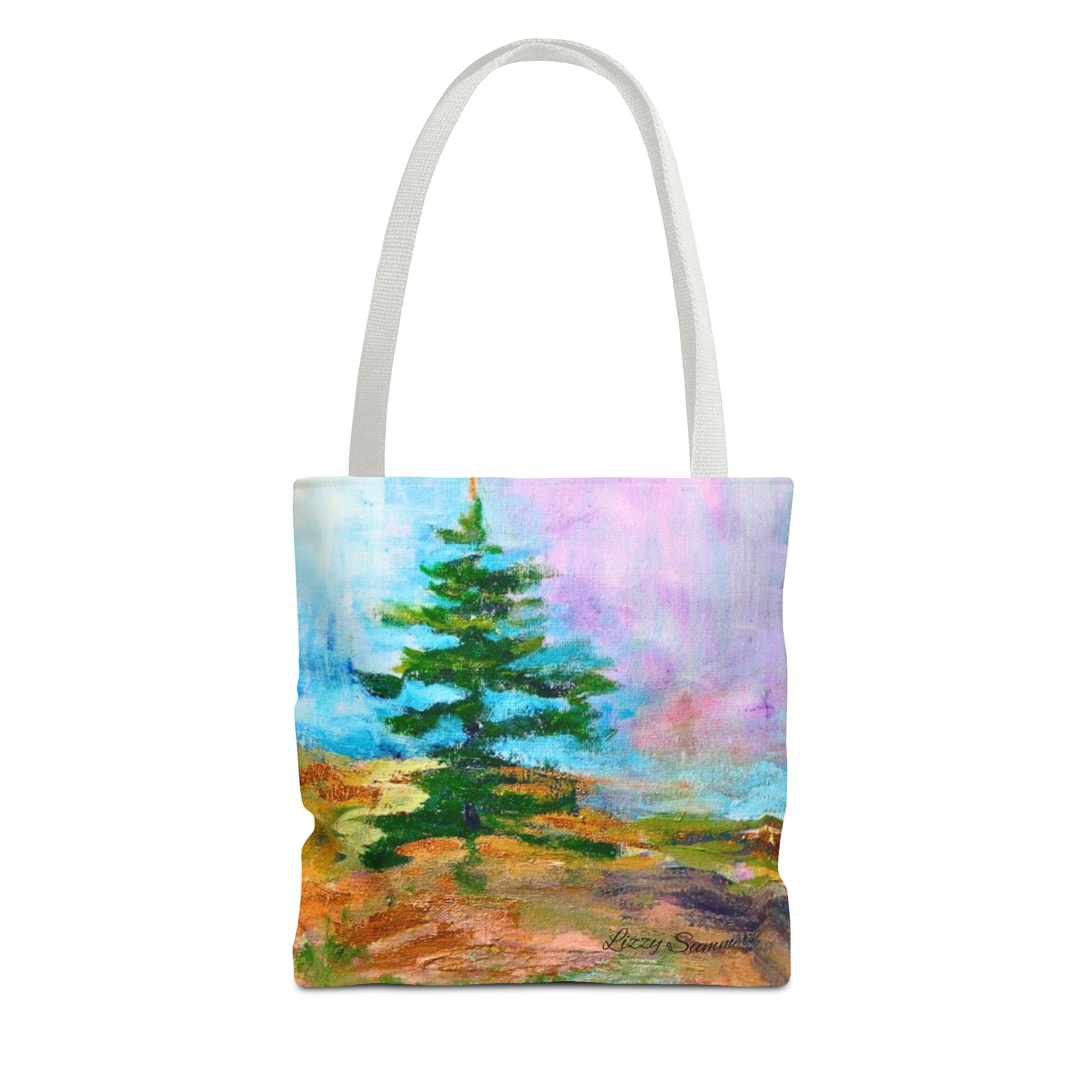 Nature-Inspired Tote Bag with Original Tree Painting by Elisabeth Summers - Image 25