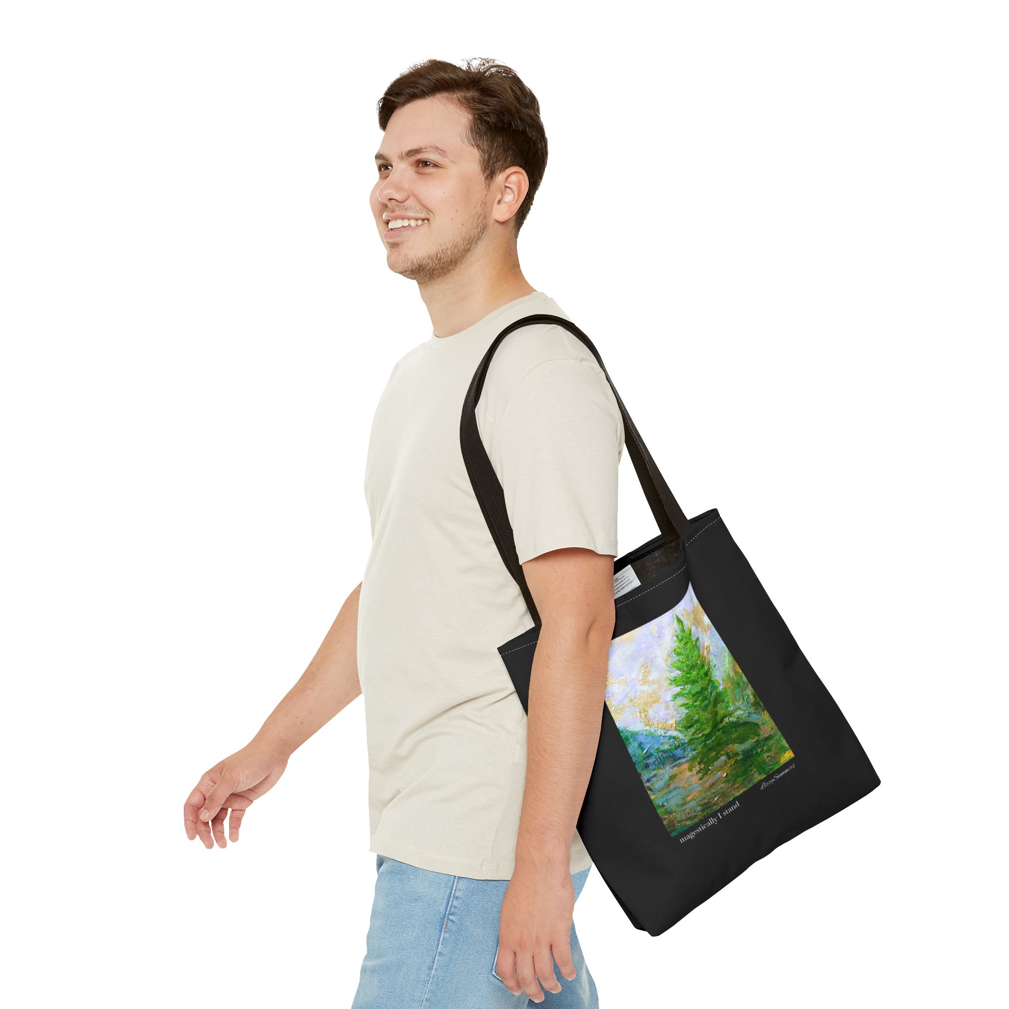 National Forest painted tree - Image 7