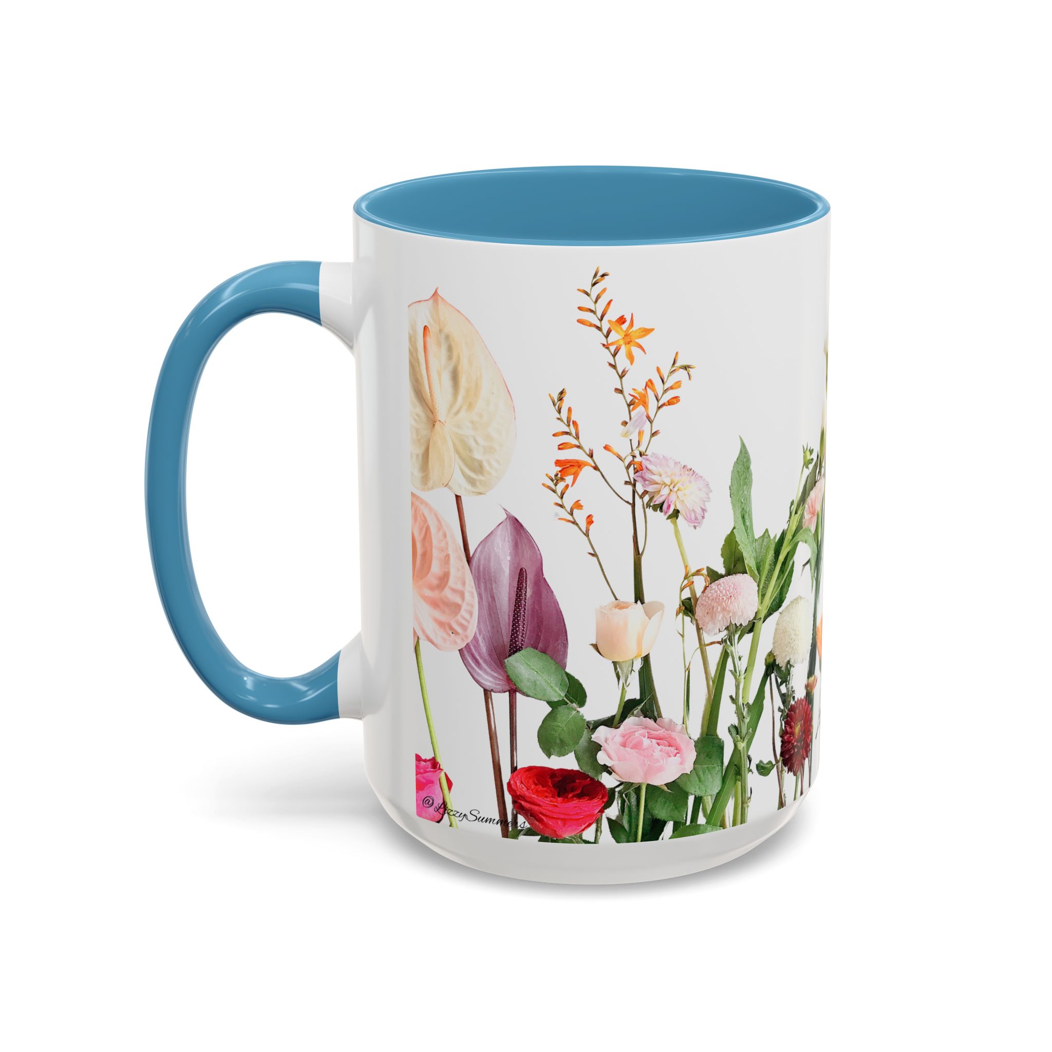 Coffee Mug Bouquet of Flowers - Image 39