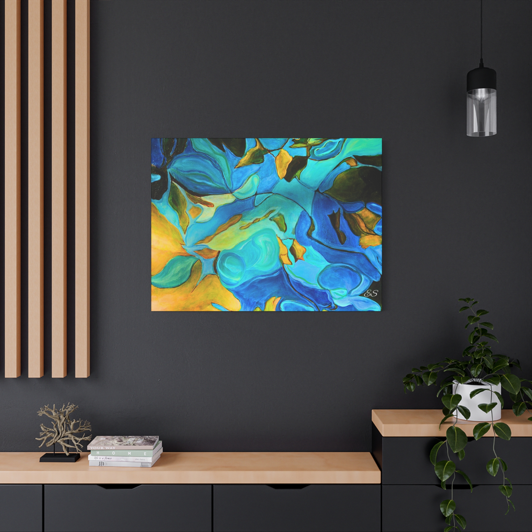 Canvas Print - River Muse - Image 16