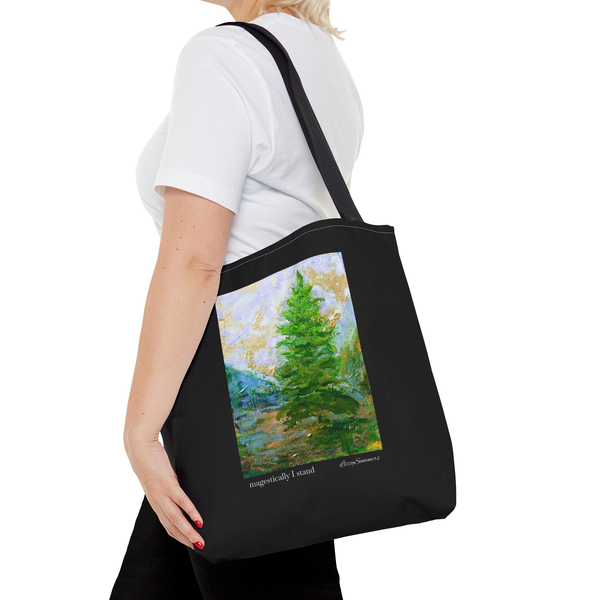 National Forest painted tree - Image 8