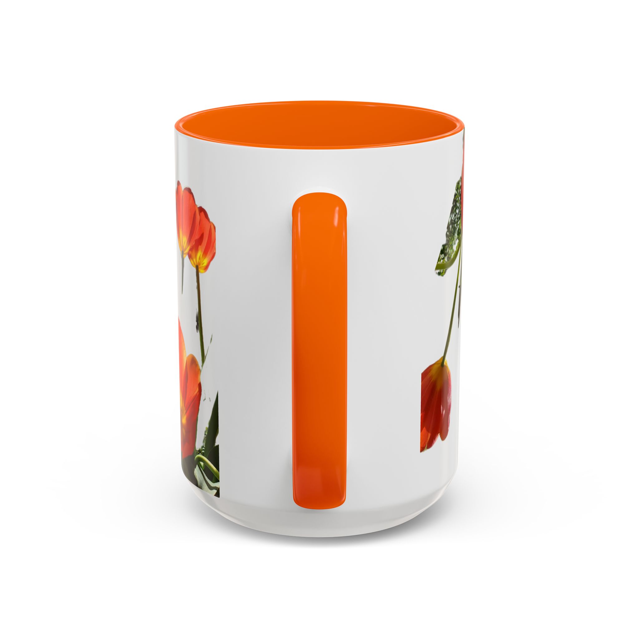 Coffee Mug Orange Tulips - Image 28